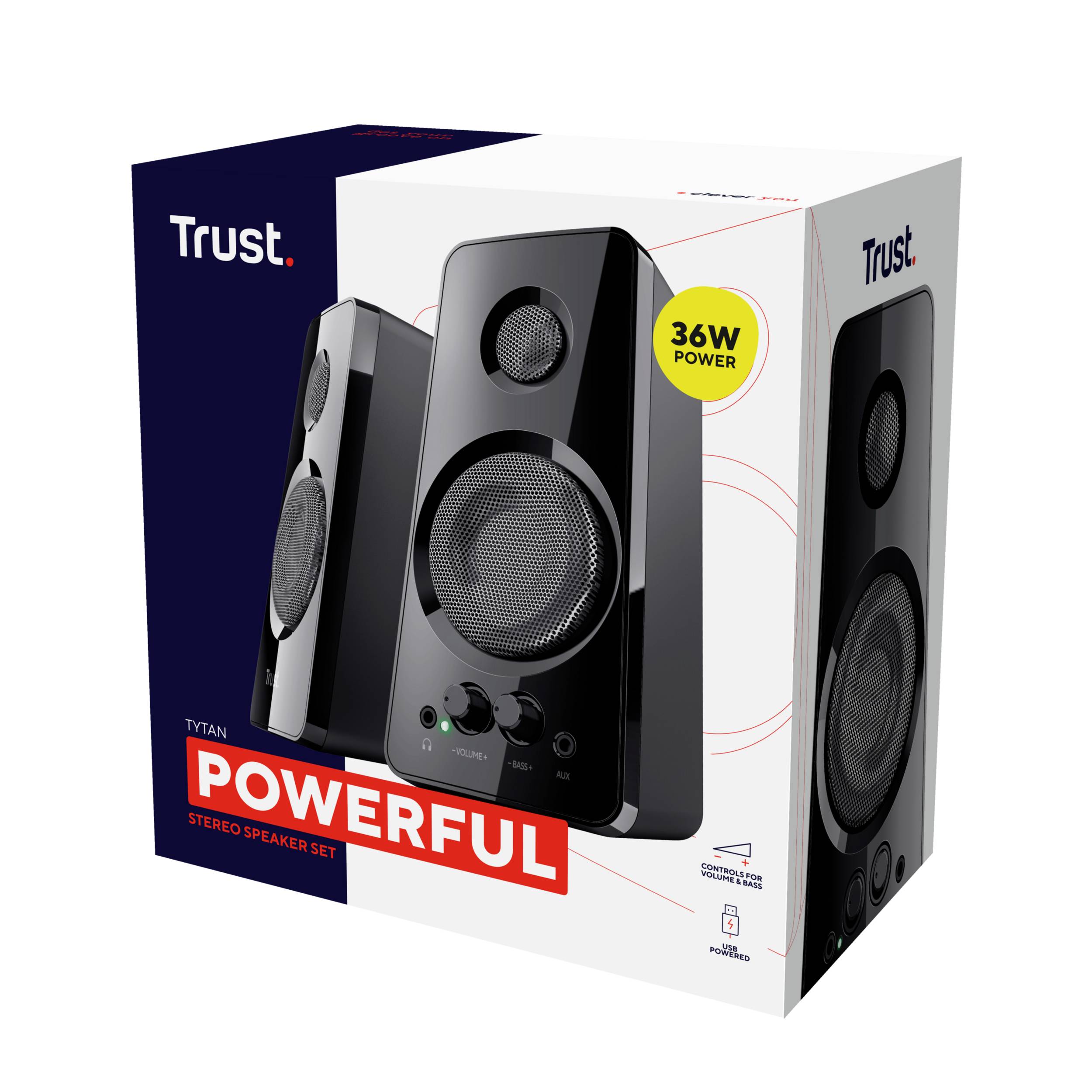 Rca Informatique - image du produit : TYTAN 2.0 SPEAKER SET-BLACK BQ 4