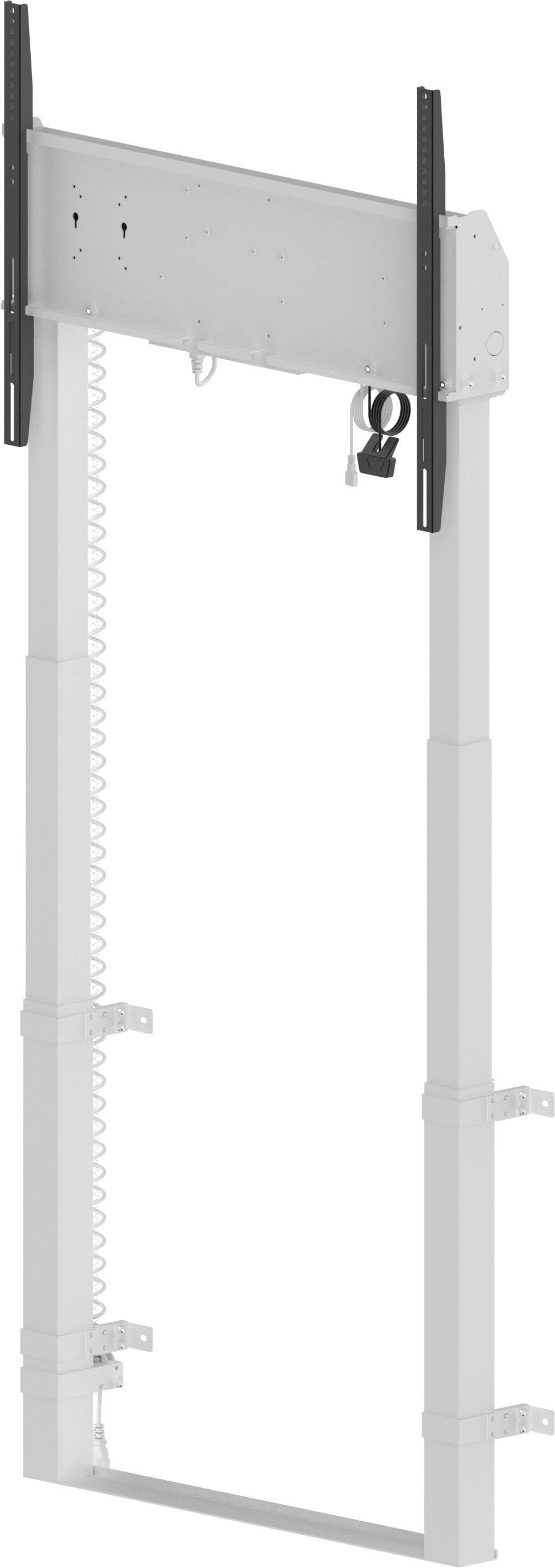 Rca Informatique - image du produit : SINGLE COLUMN ELECTRIC LIFT FOR SCREENS UP TO 98IN 120KG