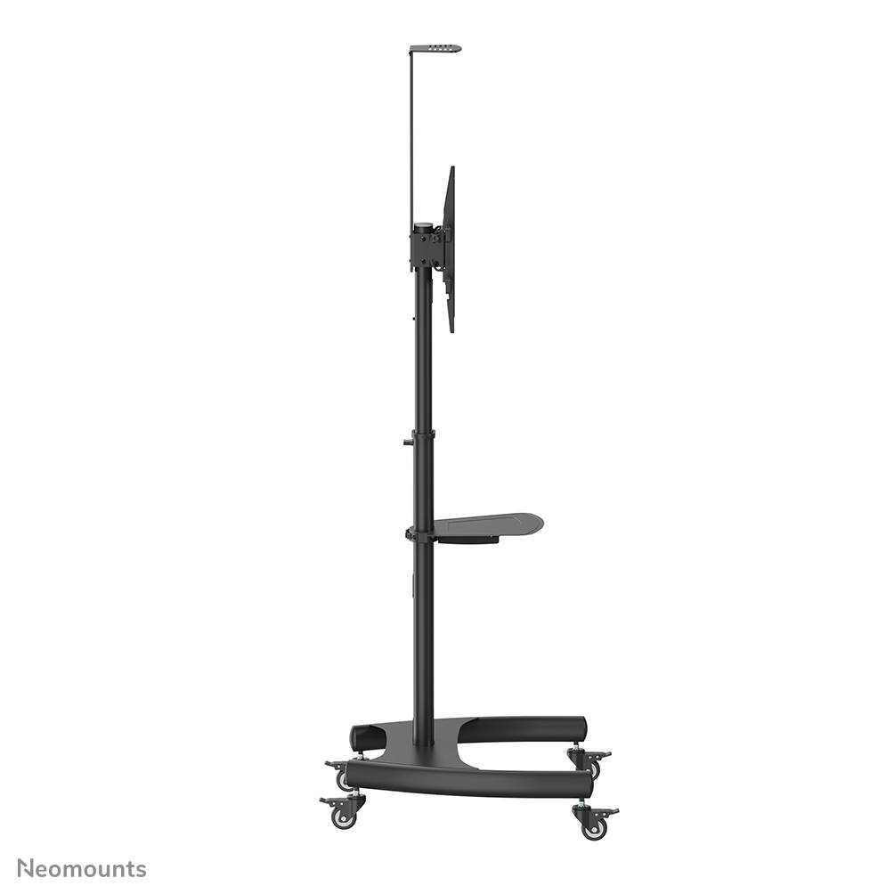 Rca Informatique - image du produit : MOBILE FLAT SCREEN FLOOR STAND (HEIGHT: 130-162 CM)