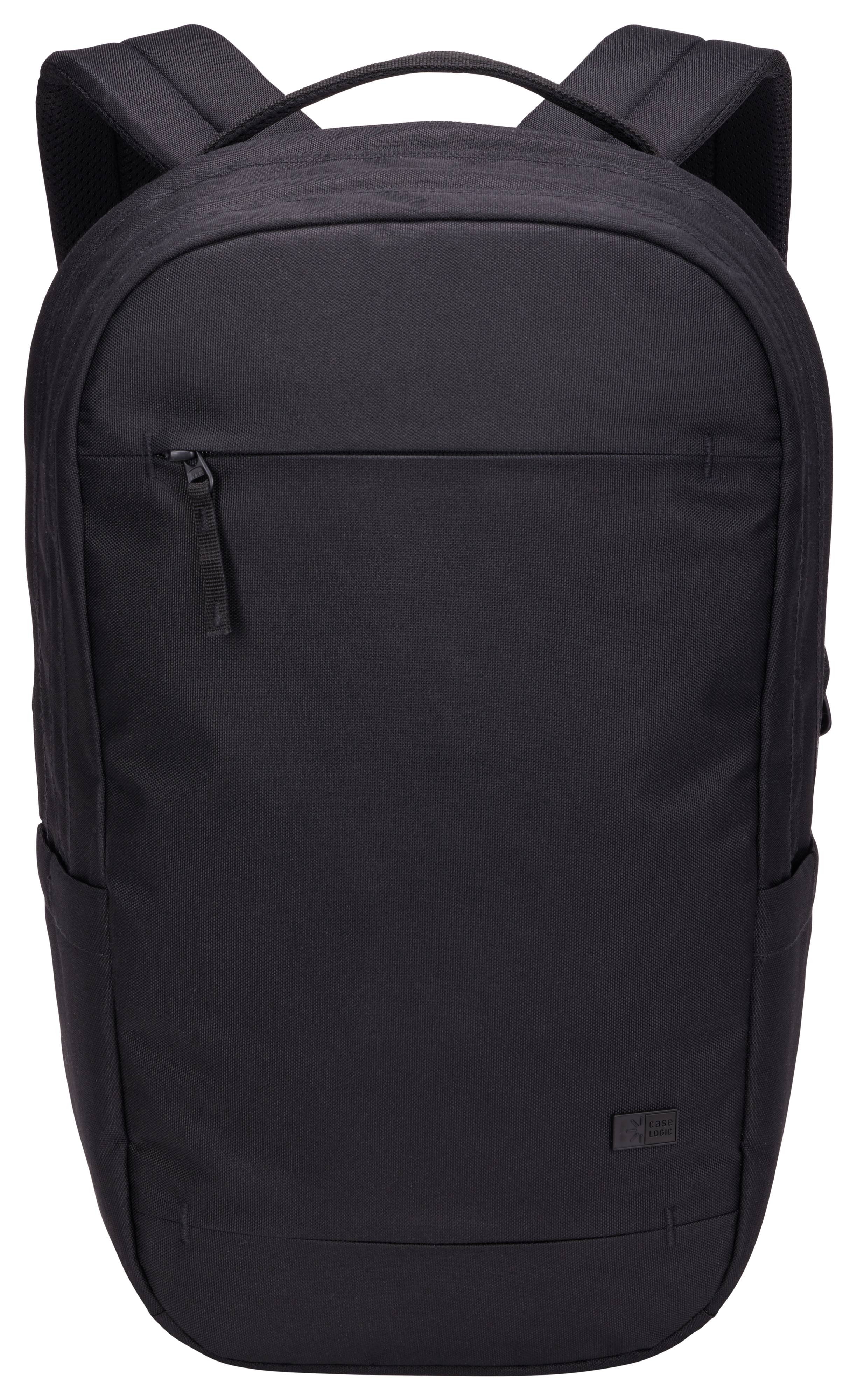 Rca Informatique - image du produit : INVIBP116 BLACK INVIGO ECO BACKPACK 15.6IN