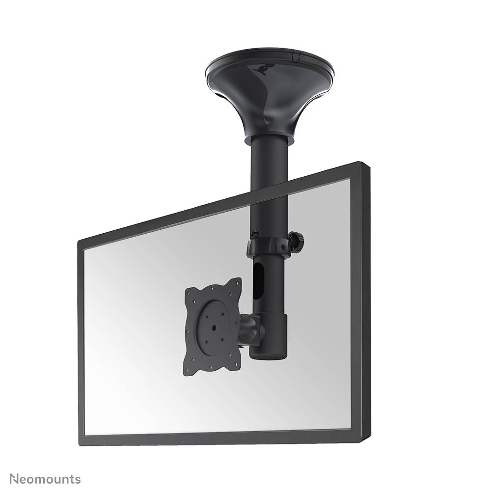 Rca Informatique - image du produit : CEILING MOUNT 10-30IN TILT/ROTA BLK. MAX 12KG.VESA75X75TO100X100