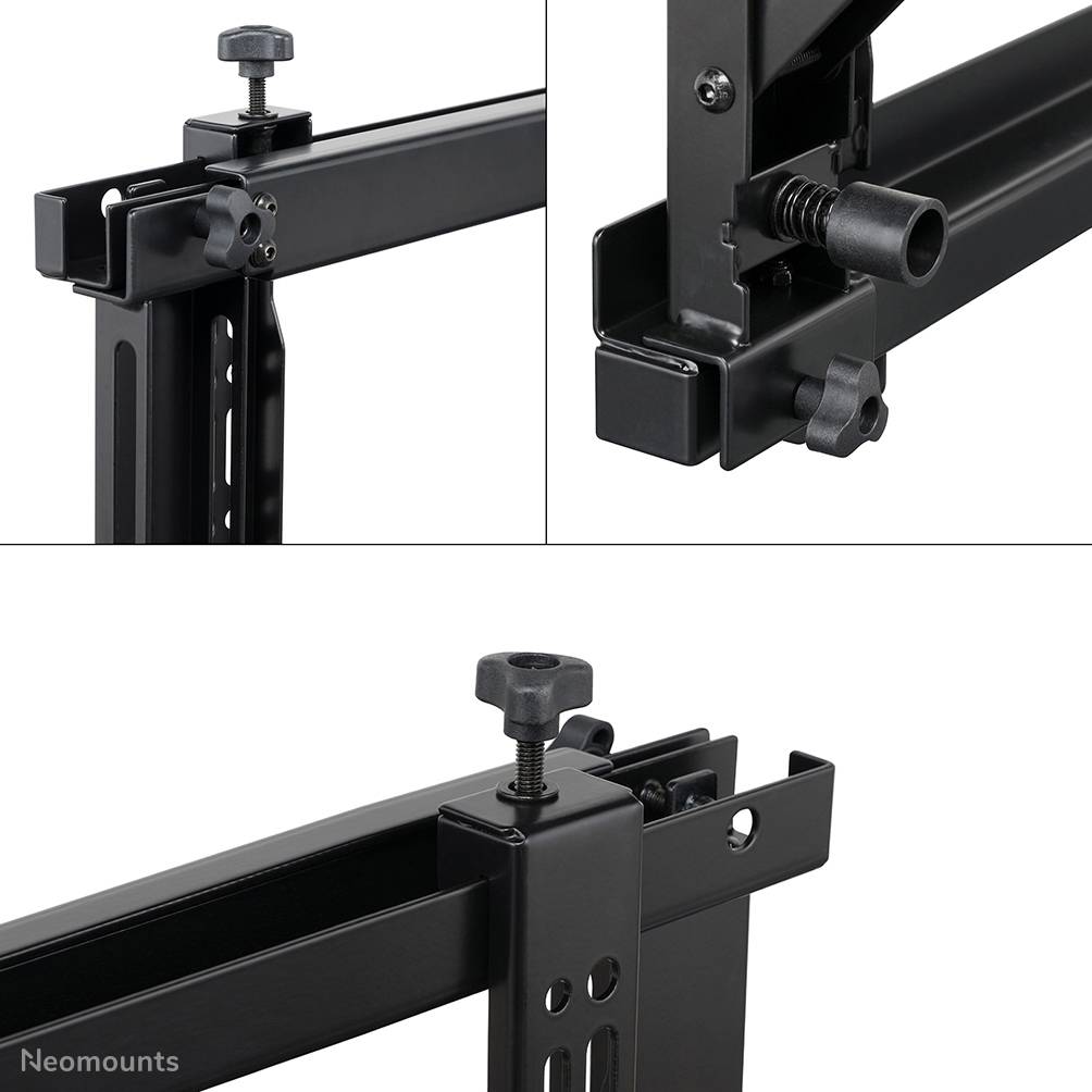 Rca Informatique - image du produit : NEOMOUNTS BY NEWSTAR WALL MOUNTED VIDEO WALL MOUNT (POP-OU