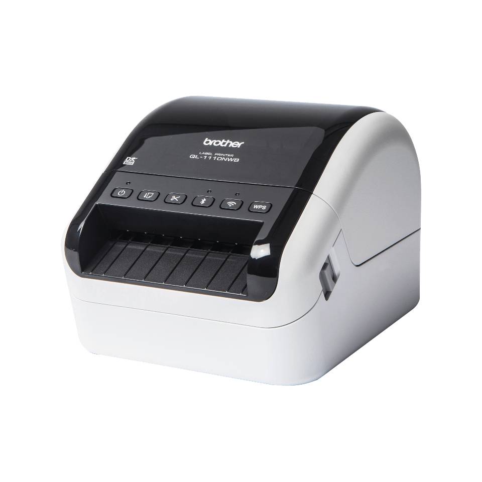 Rca Informatique - image du produit : LARGE FORMAT LABEL PRINTER WITH MANY CONNECTIONS