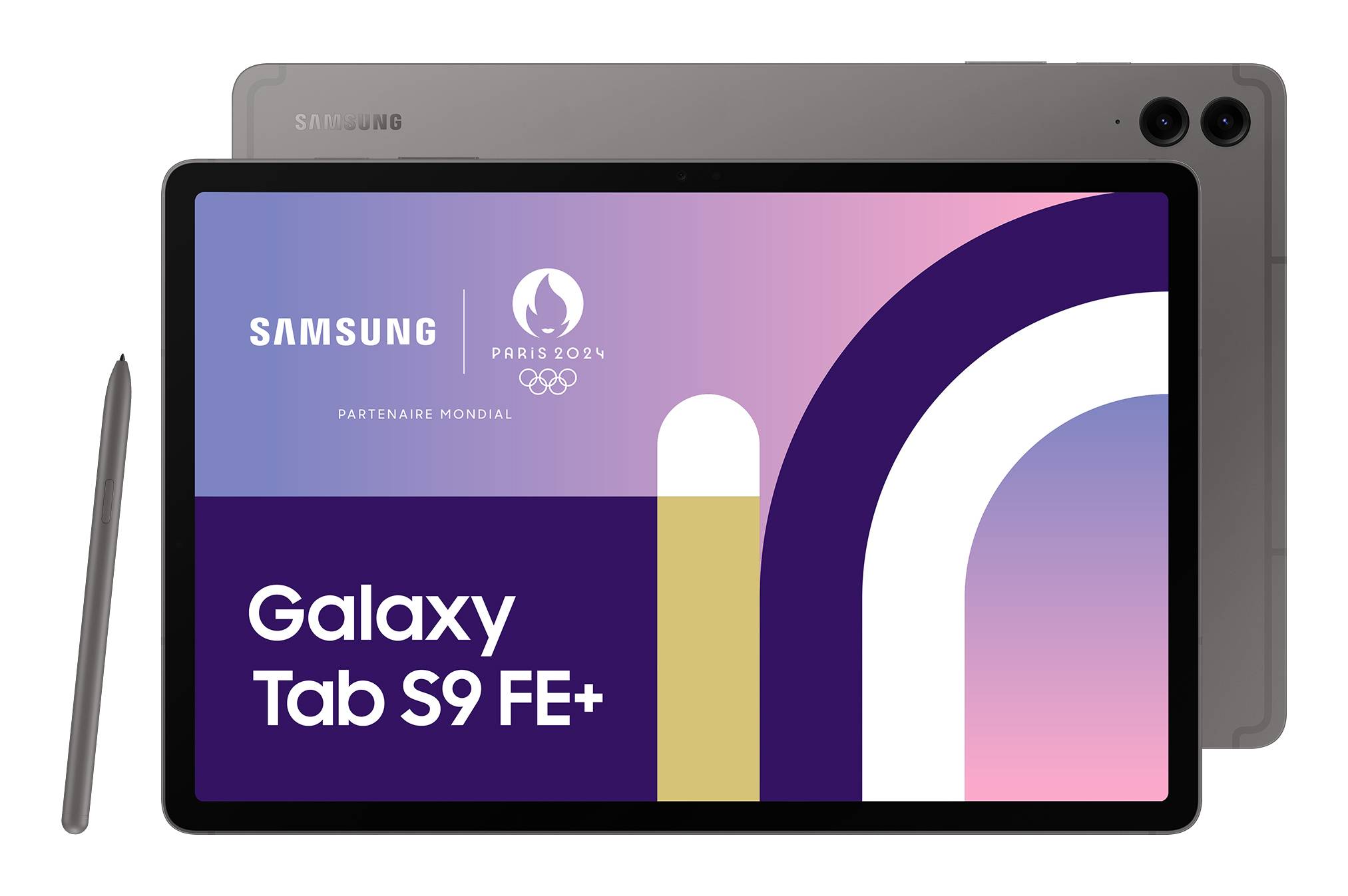 Rca Informatique - image du produit : GALAXY TAB S9FE+ 12.4IN 12GB 256GB WIFI ANTHRACITE