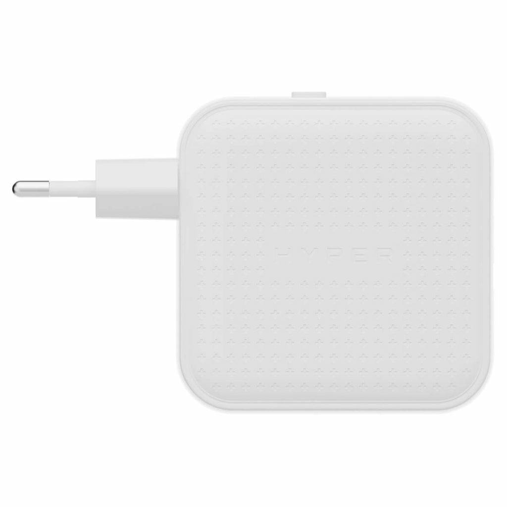 Rca Informatique - image du produit : HYPER HYPERJUICE 70W USB-C GAN GLOBAL CHARGER WHITE