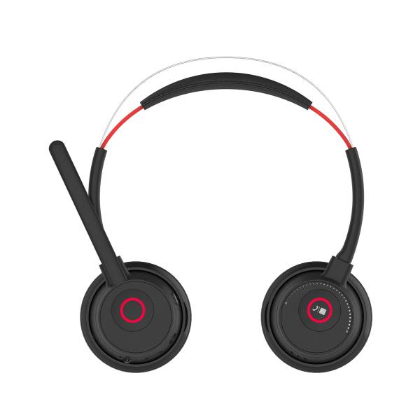 Rca Informatique - image du produit : PREMIUM WIRELESS HEADSET ANC ENC MIC CALL BUSY USB-A DONGLE