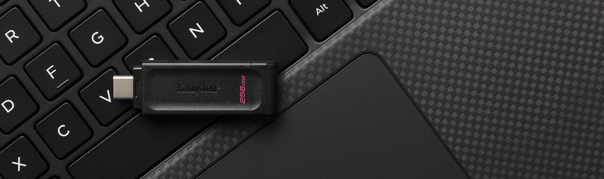 Rca Informatique - image du produit : 256GB DATATRAVELER 70 USB-C 3.2 GEN 1