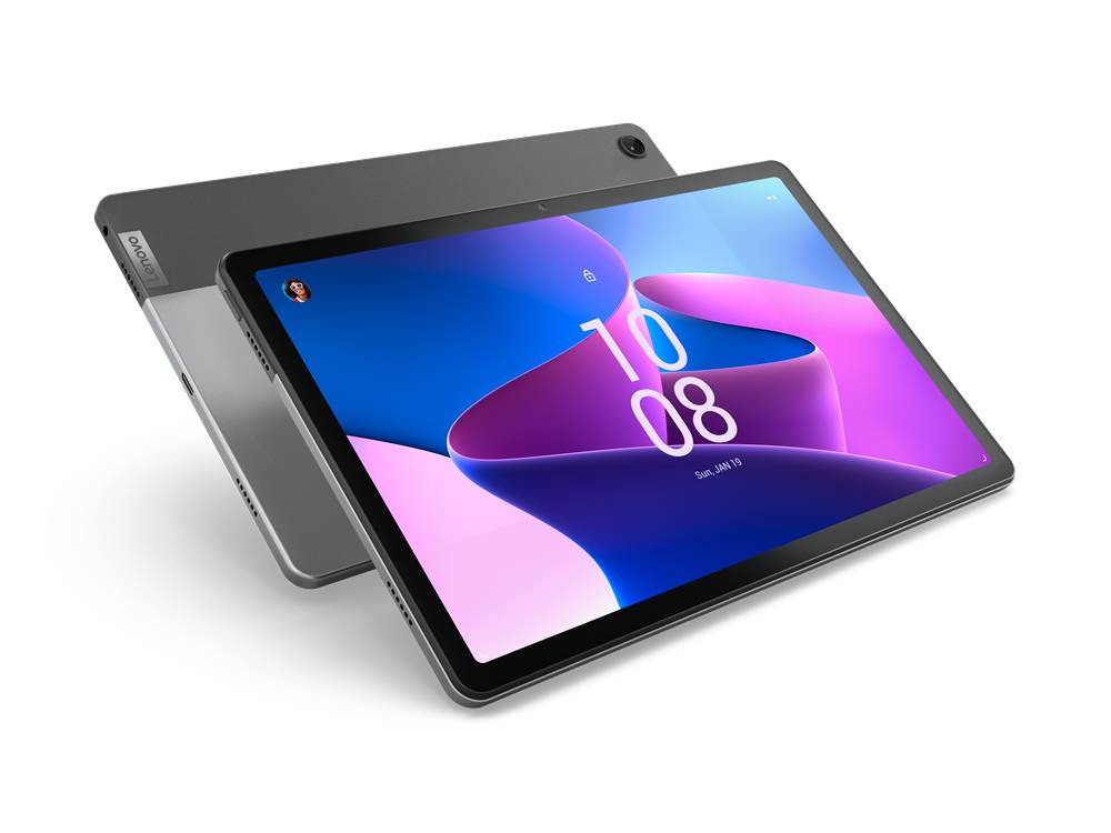 Rca Informatique - image du produit : LENOVO TAB M10 PLUS 3RD GEN TB128FU MTK G80 4GB 128GB SSD 10