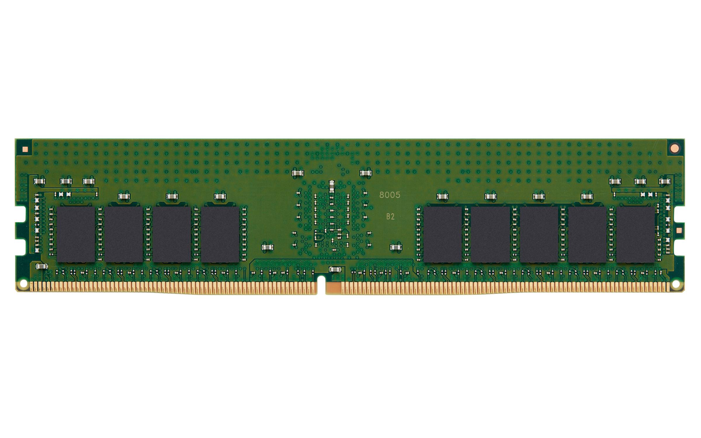 Rca Informatique - image du produit : 32GB DDR4 3200MT/S ECC REG CL22 DIMM 2RX8 HYNIX C