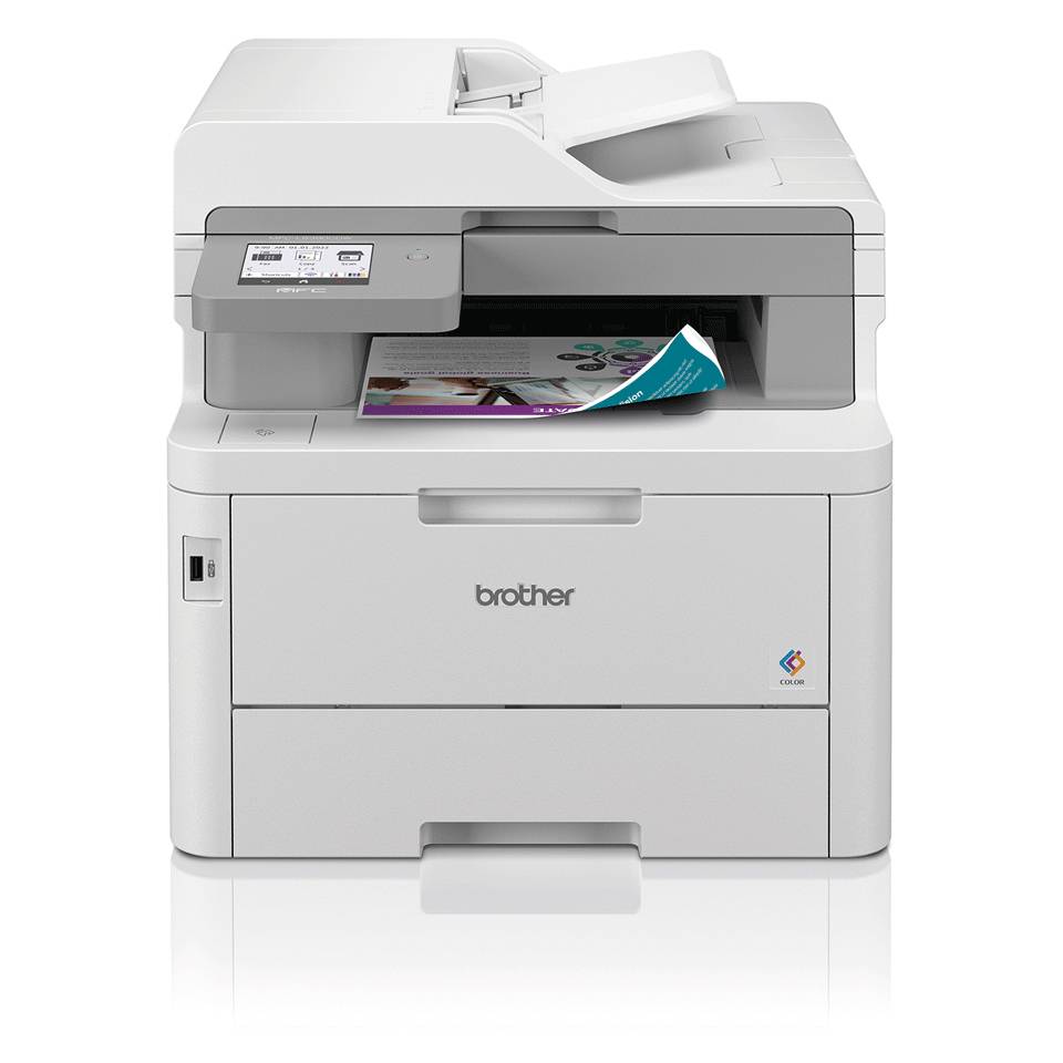 Rca Informatique - image du produit : MFC-L8390CDW FLATBED/ADF COLOR A4 DUPLEX LED PRINTER/COPIER/SCA