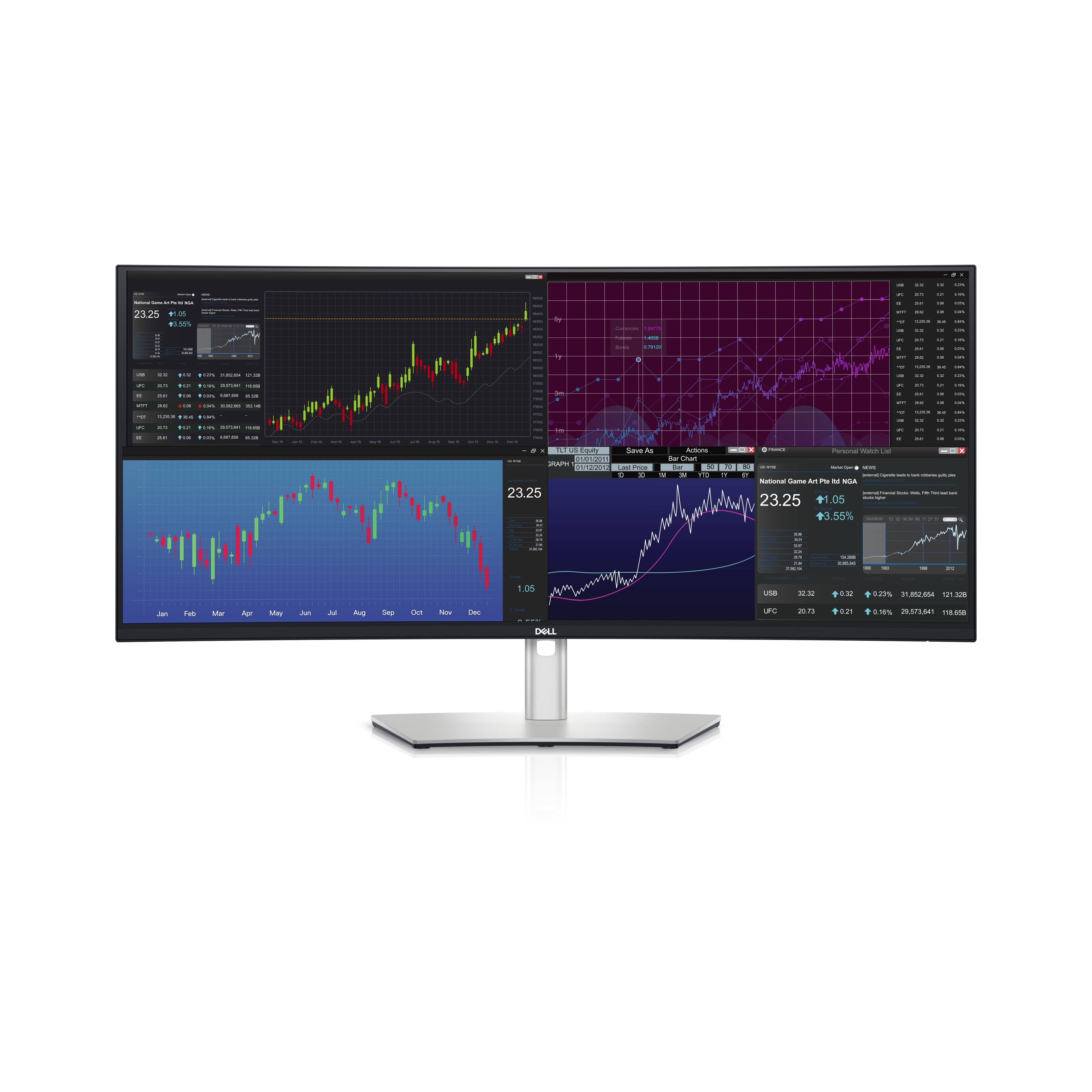 Rca Informatique - image du produit : DELL ULTRASHARP 38 MONITOR - U3824DW