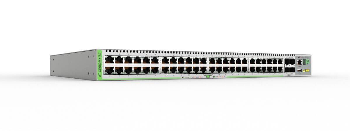 Rca Informatique - Image du produit : L3 STACKSWITCH 48X10/100/1000-T 4XSFP+ PORTS + SINGLE FIXED PSU