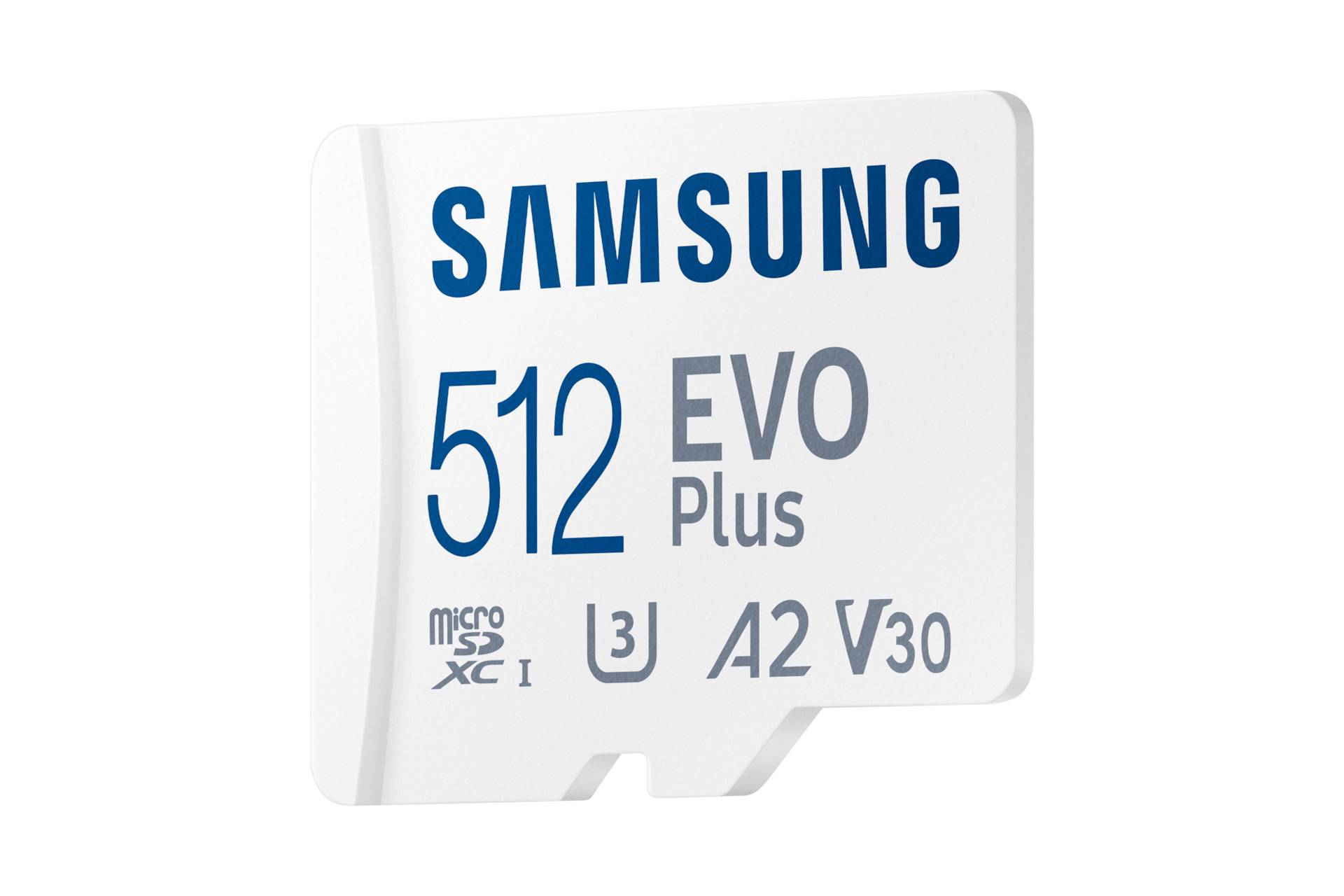 Rca Informatique - image du produit : EVO PLUS MICROSDXC UHS-I CARD WITH ADAPTER 512GB 160MB/S U1 V1