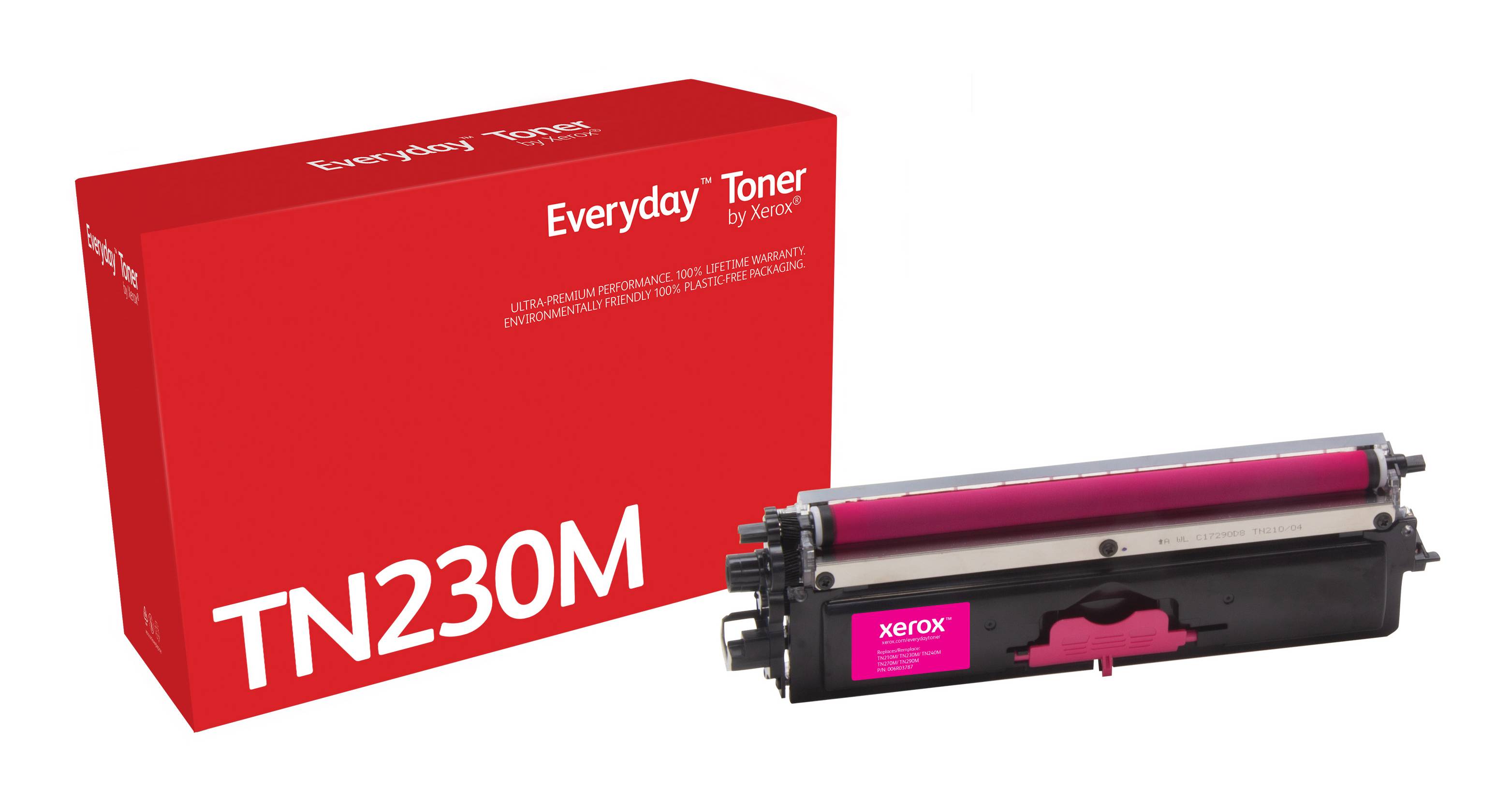 Rca Informatique - image du produit : TONER MAGENTA CARTRIDGE EQUIVALENT TO BROTHER TN230M