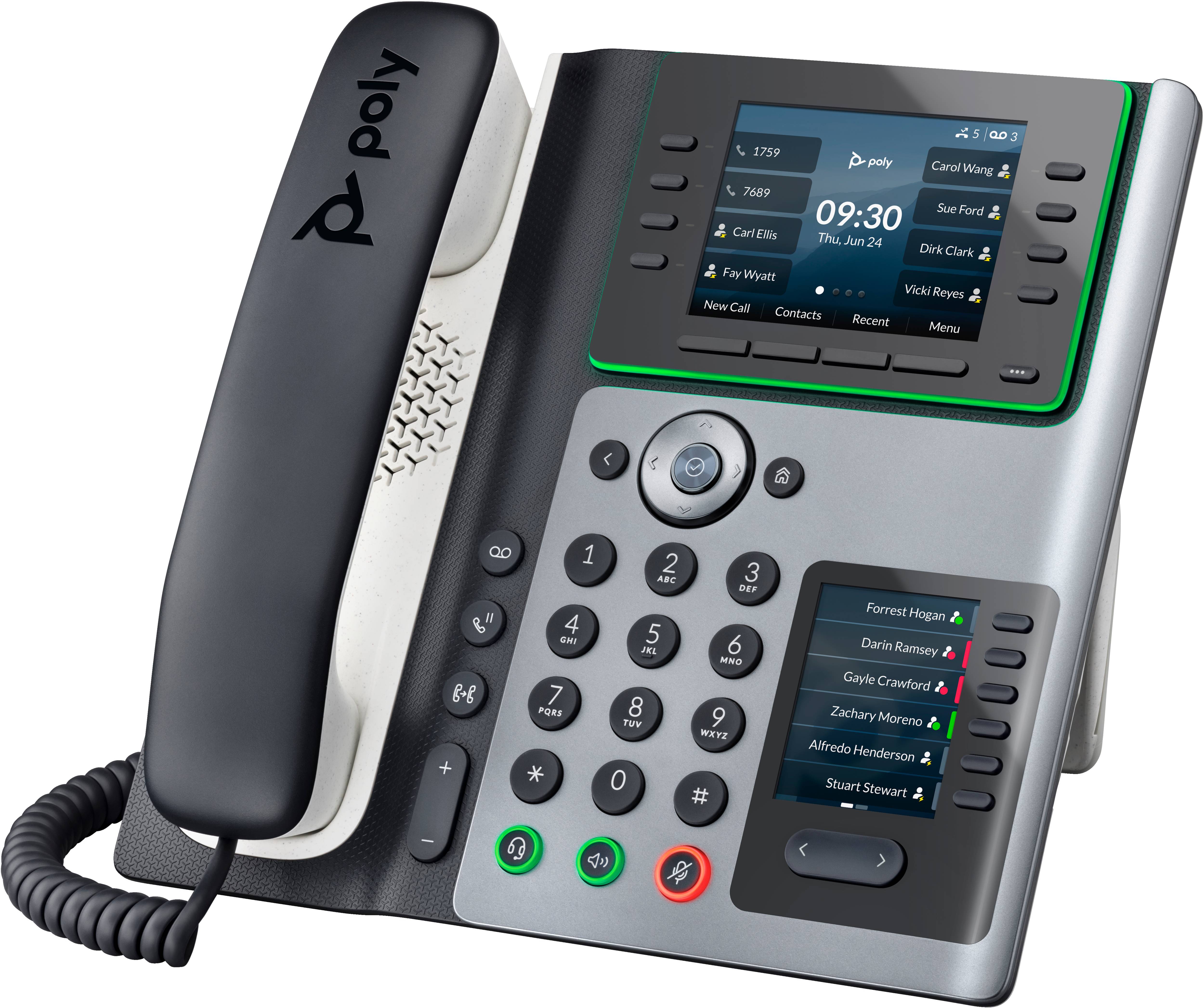 Rca Informatique - image du produit : POLY EDGE E450 IP PHONE .