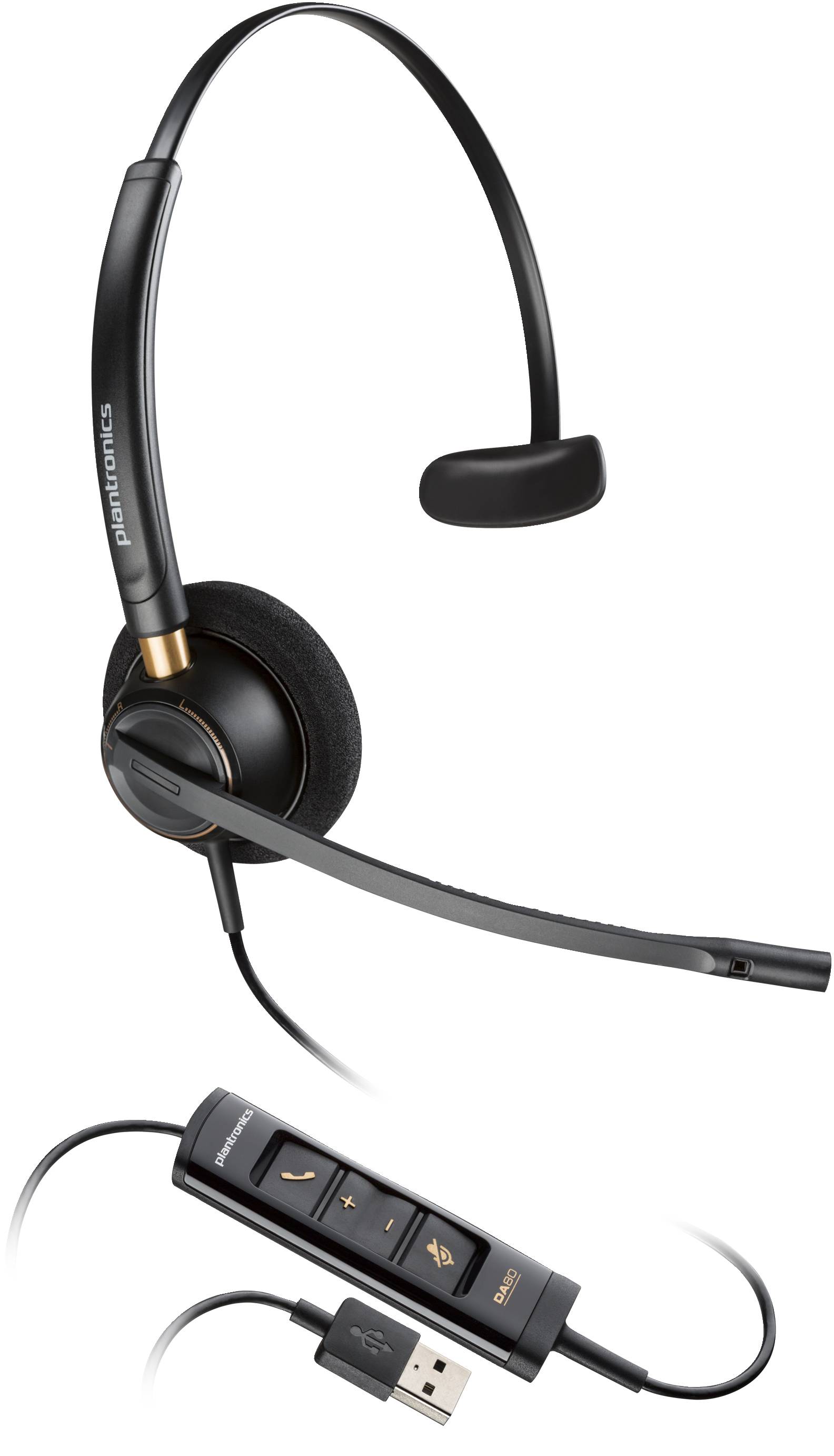 Rca Informatique - image du produit : ENCOREPRO 515 USB MONAURAL USB CALL CENTER HEADSET