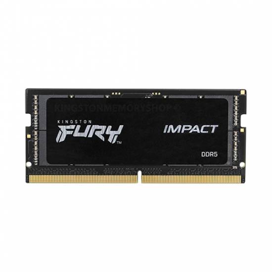 Rca Informatique - Image du produit : 32GB DDR5-4800MHZ CL38 SODIMM FURY IMPACT