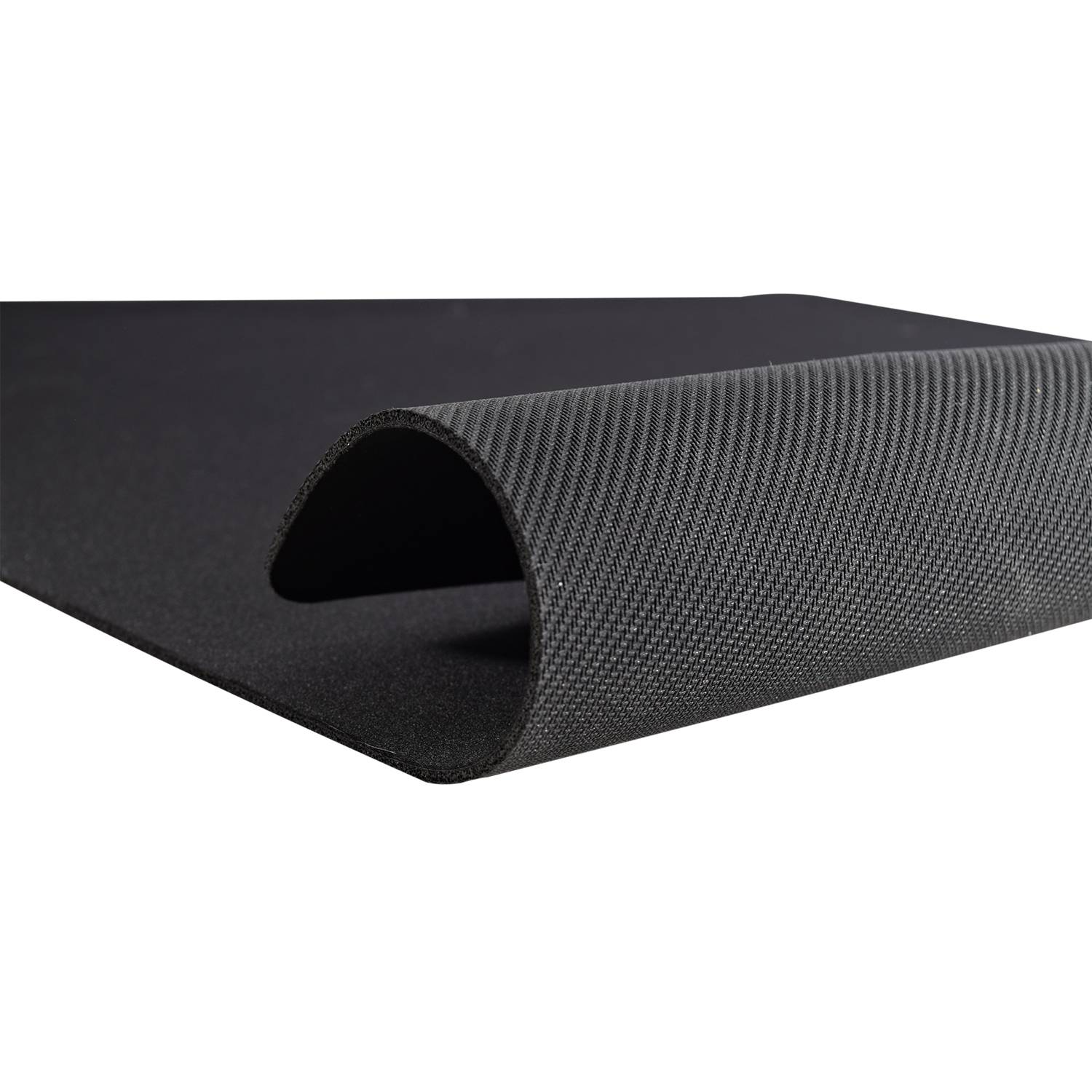 Rca Informatique - image du produit : ANTIMICROBIAL DESK MAT MOUSEPAD BLACK 35.4 X 16.5IN (90 X 42 CM)