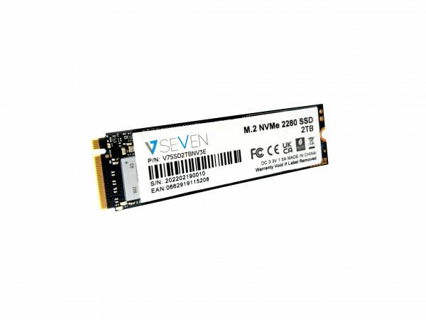 Rca Informatique - image du produit : 2TB V7 NVME GEN3X4 M.2 NVME 3D TLC SSD