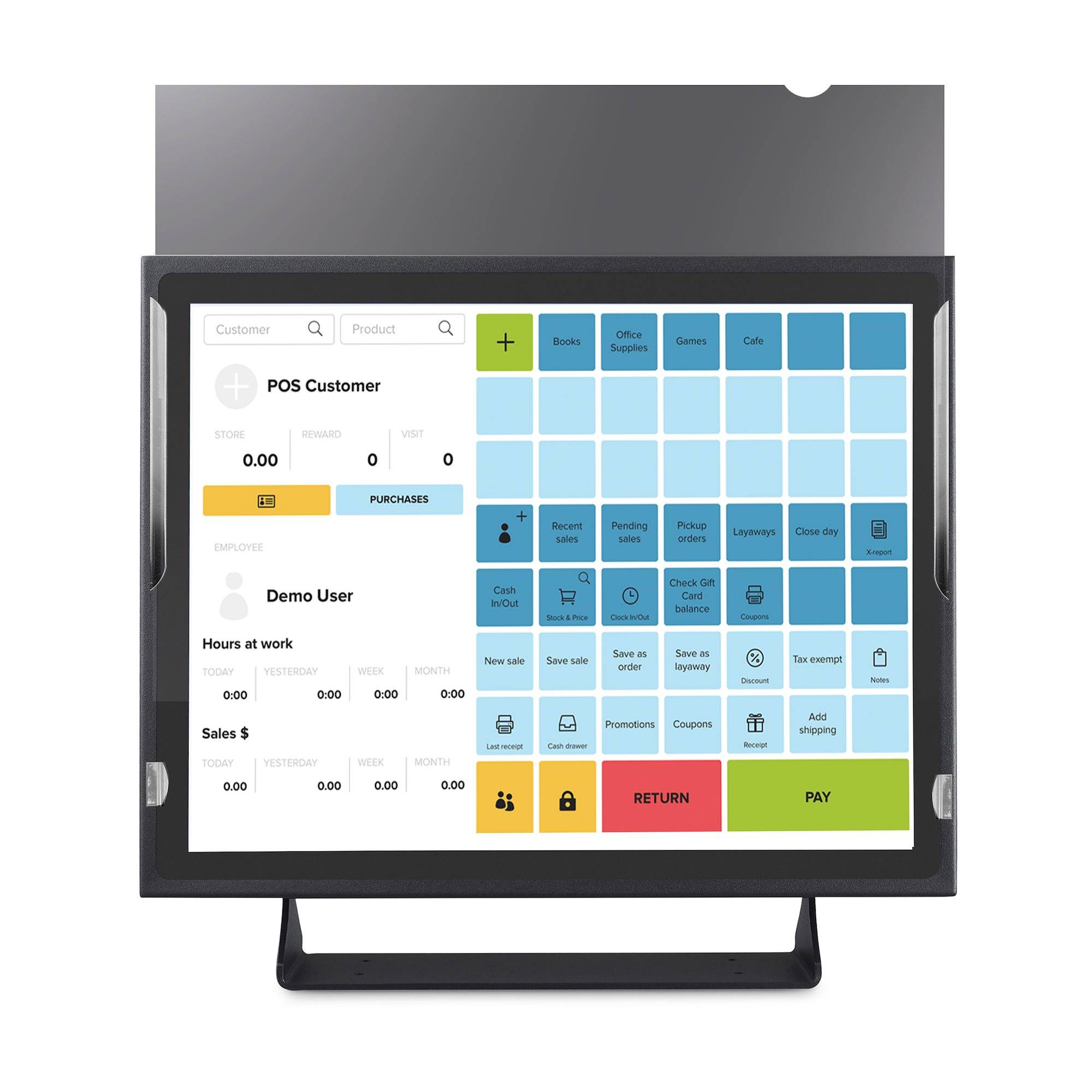 Rca Informatique - image du produit : 19IN MONITOR PRIVACY FILTER - COMPUTER PRIVACY SCREEN/PROTECTO