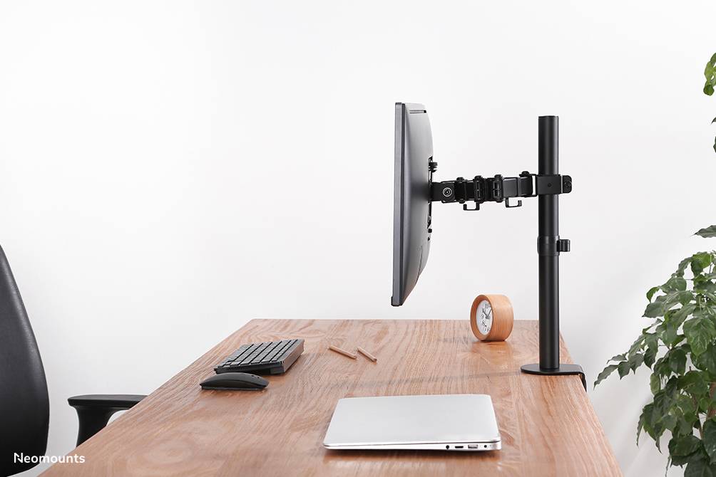 Rca Informatique - image du produit : NEWSTAR FLAT SCREEN DESK MOUNT