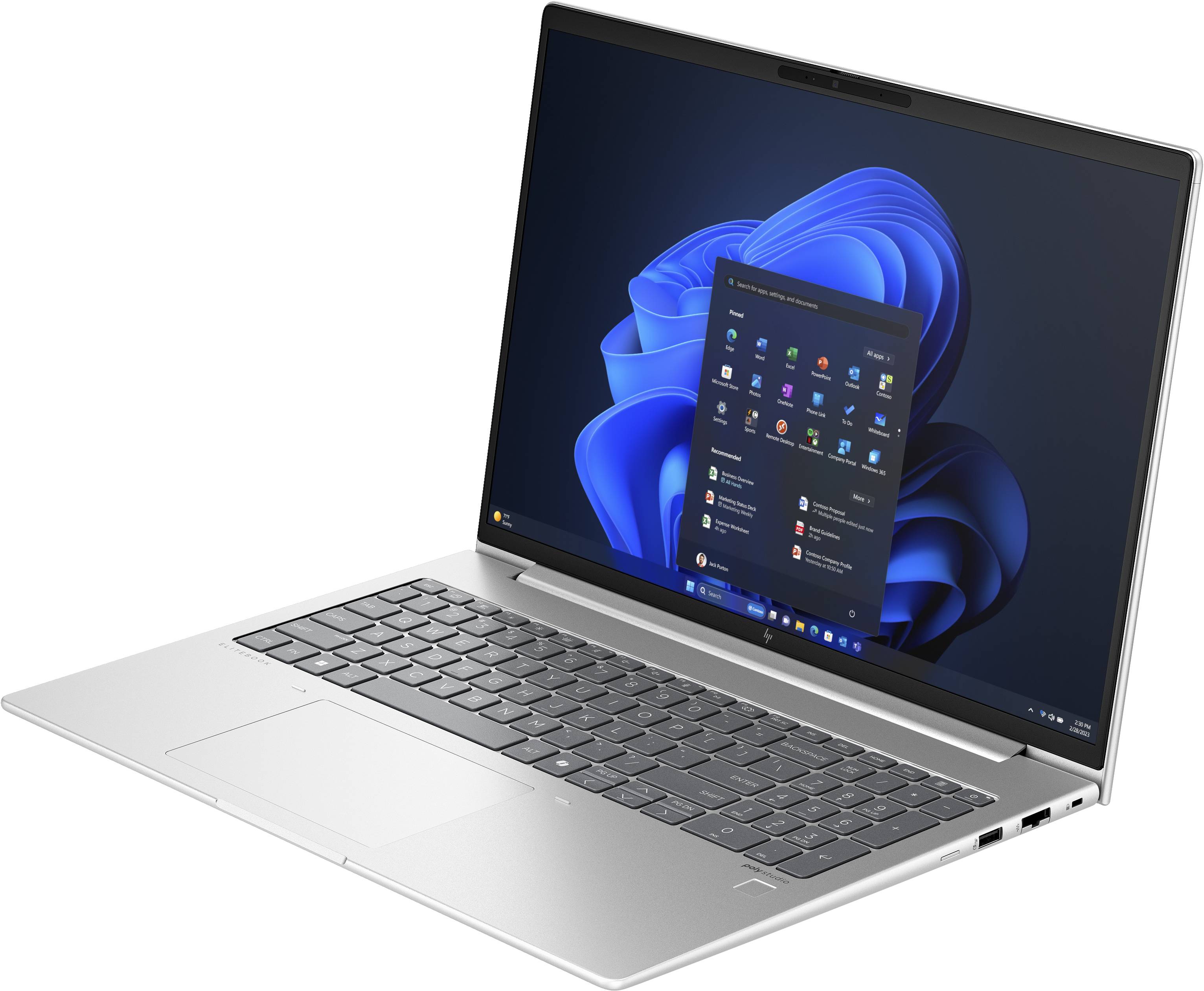 Rca Informatique - image du produit : ELITEBOOK 660 U7-155U 512GB 16GB 16IN NOOD W11P