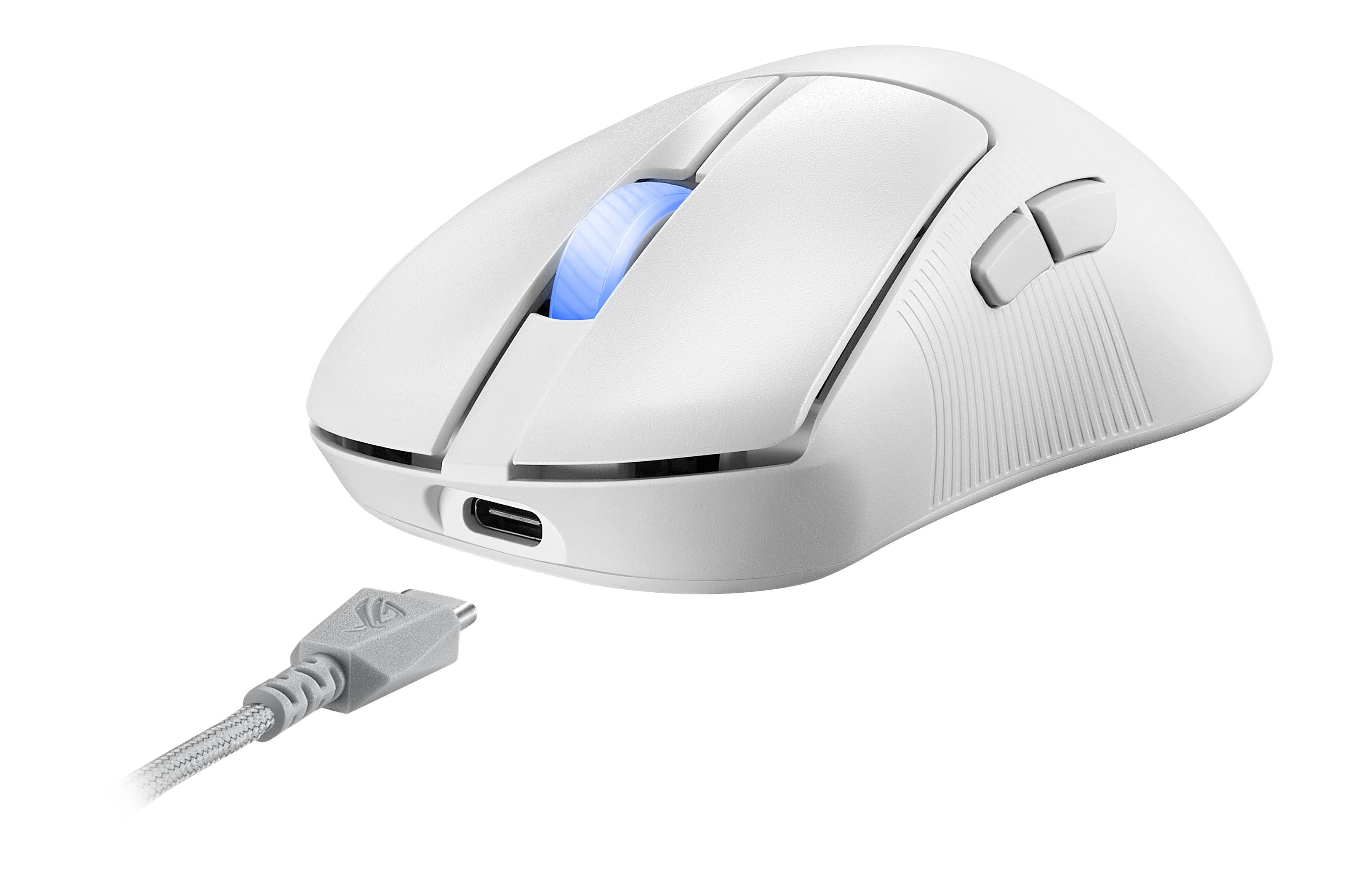 Rca Informatique - image du produit : ROG KERIS II WIRELESS ACE WHITE