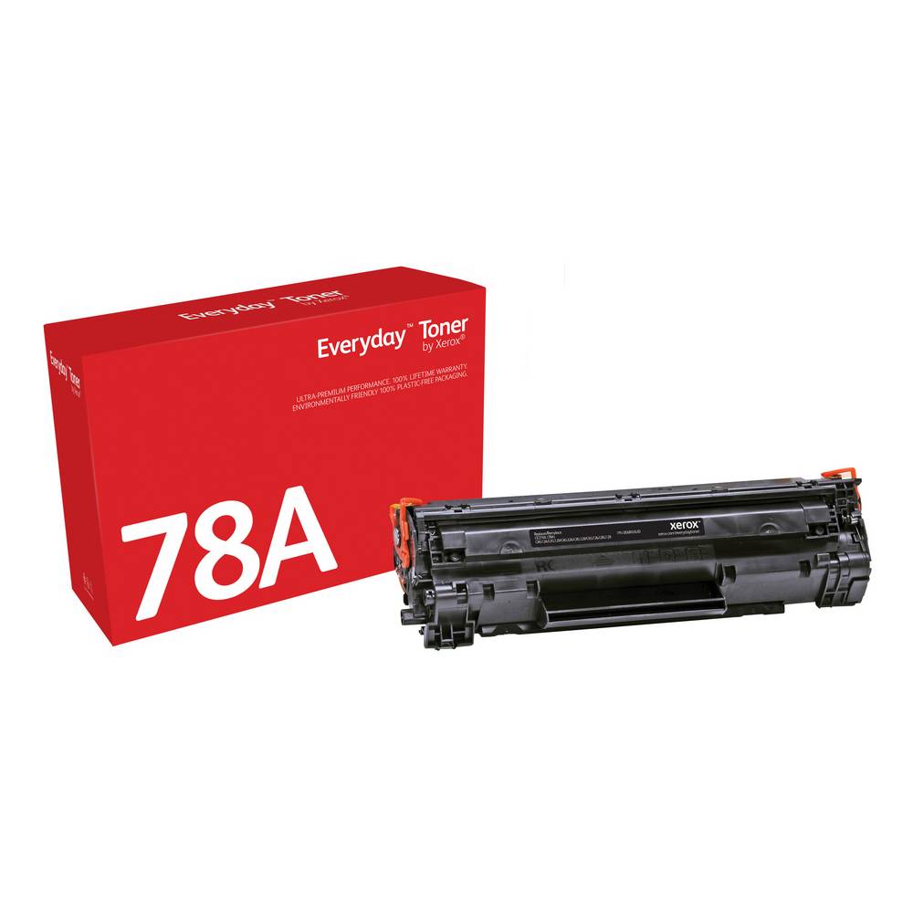 Rca Informatique - image du produit : BLACK TONER CARTRIDGE LIKE HP 78A FOR LASERJET PRO P1566