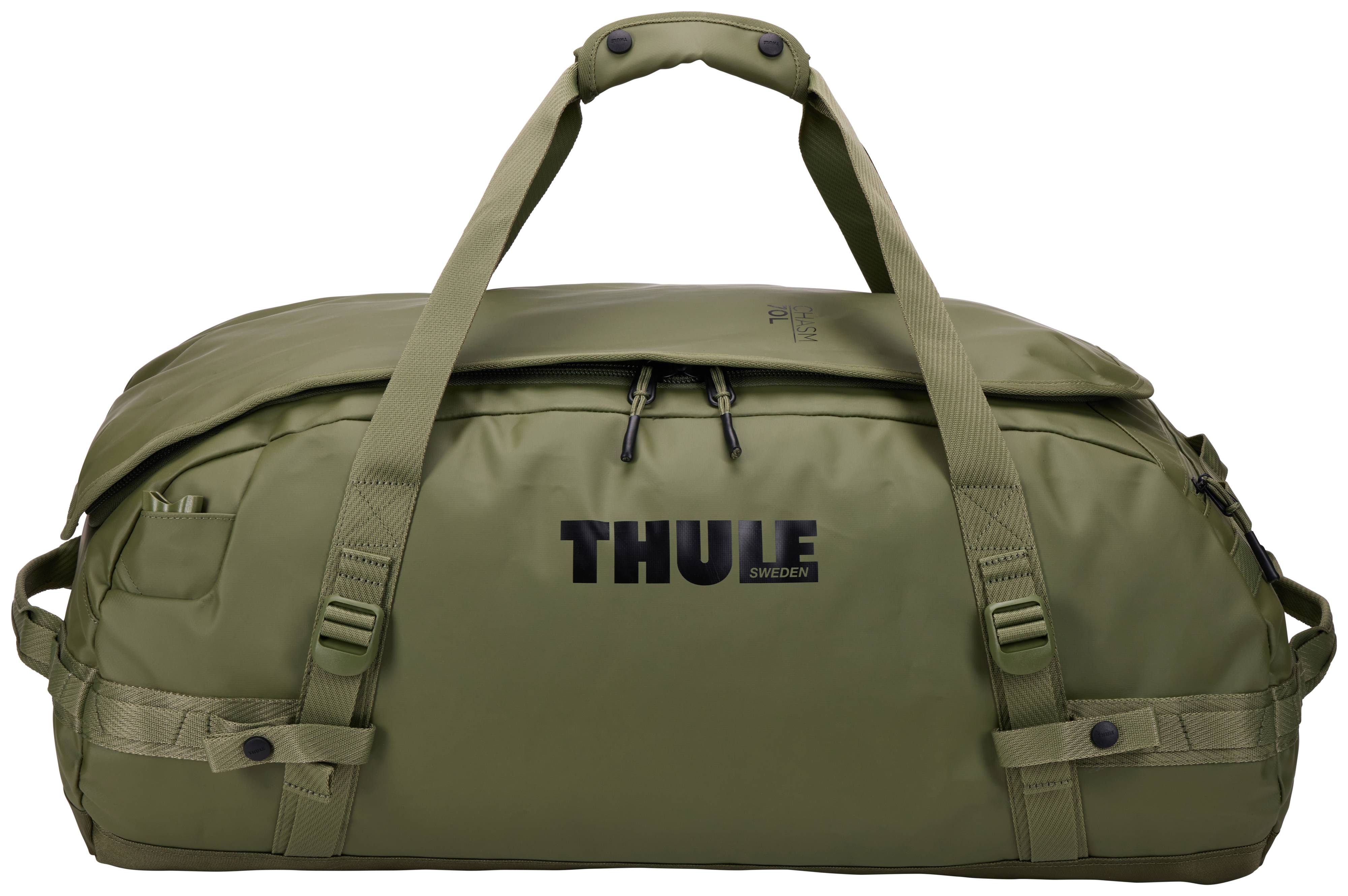 Rca Informatique - image du produit : CHASM DUFFEL 70L - OLIVINE