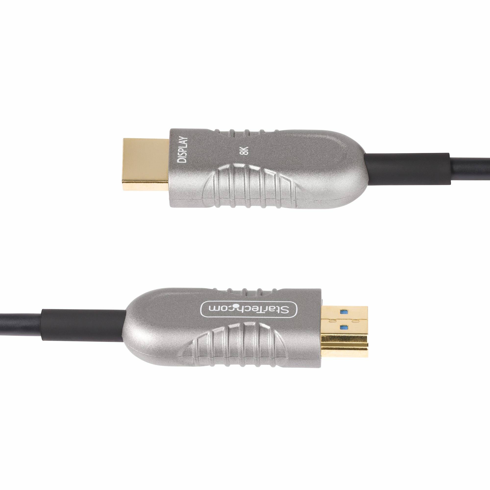 Rca Informatique - image du produit : ACTIVE OPTICAL HDMI 2.1 CABLE HYBRID AOC/CMP PLENUM/8K 60HZ