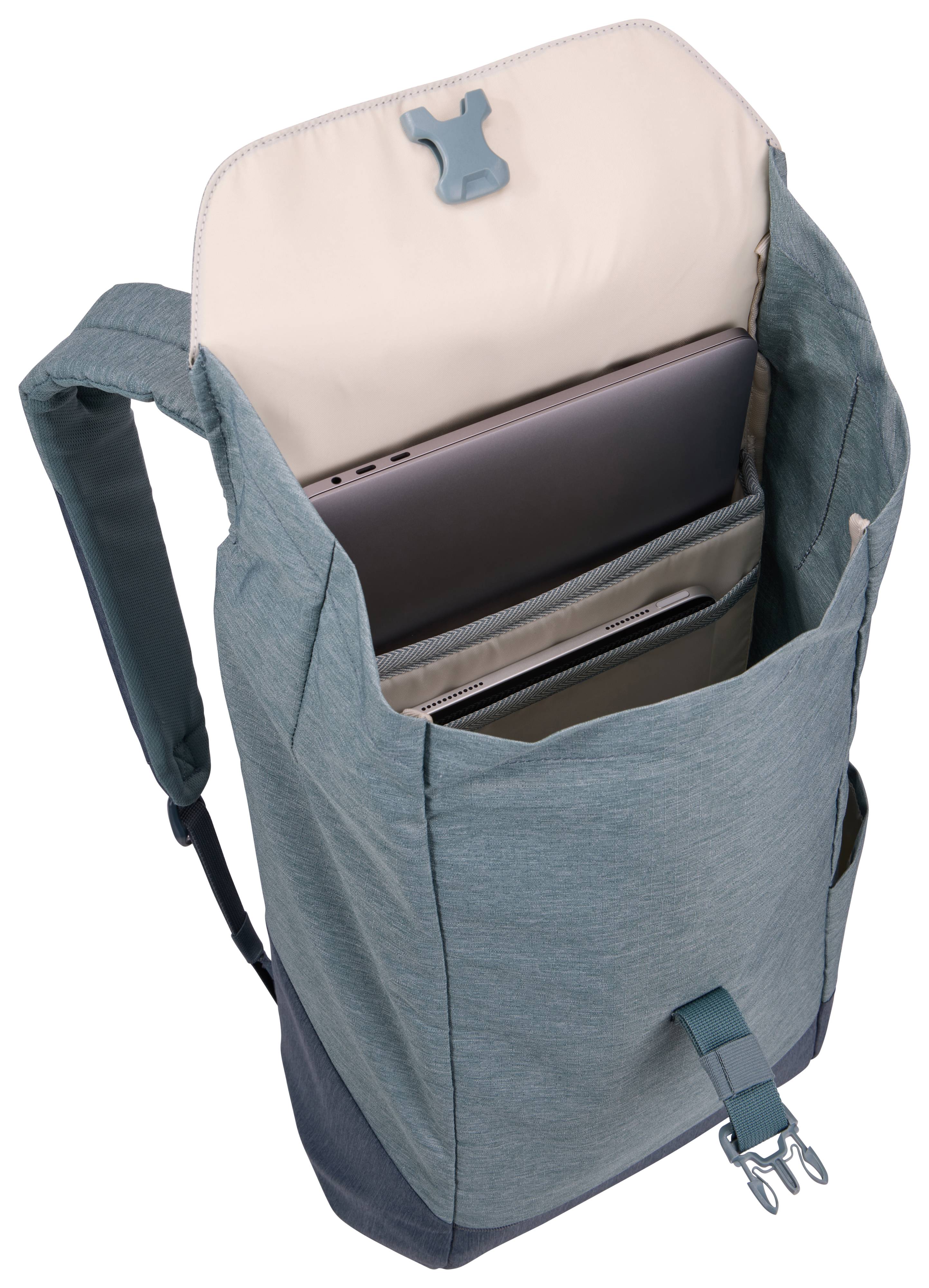 Rca Informatique - image du produit : LITHOS BACKPACK 16L - POND GRAY/DARK SLATE