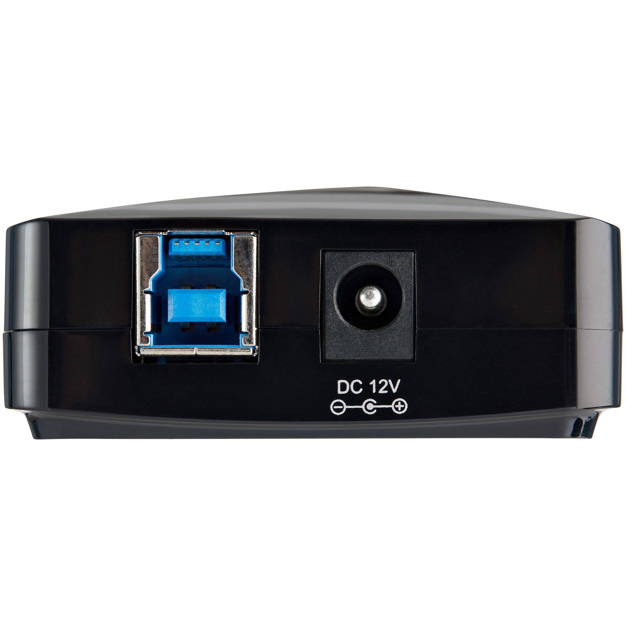 Rca Informatique - image du produit : HUB USB 3.0 7 PORTS PLUS 2 PORT DEDIES A LA CHARGE DE 24 A