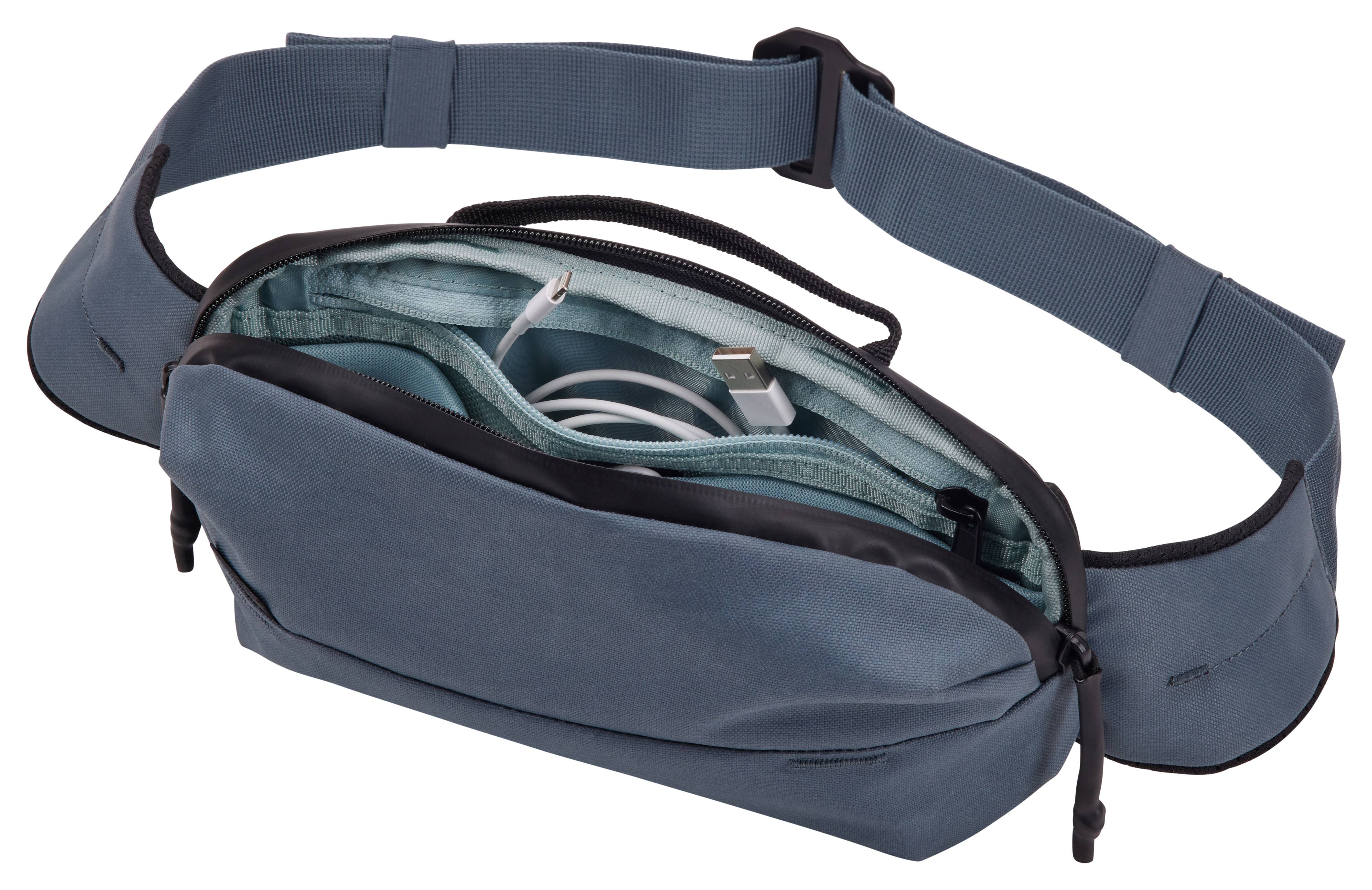 Rca Informatique - image du produit : AION SLING BAG - DARK SLATE