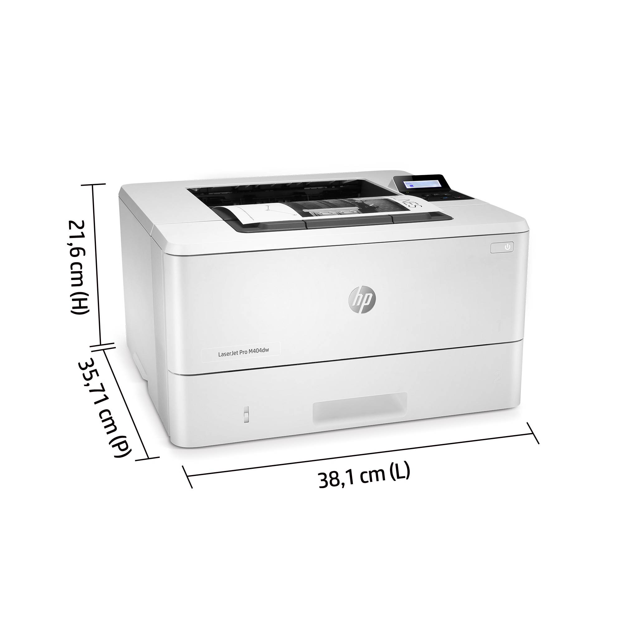 Rca Informatique - image du produit : LASERJET M404DW PRO 40PPM A4