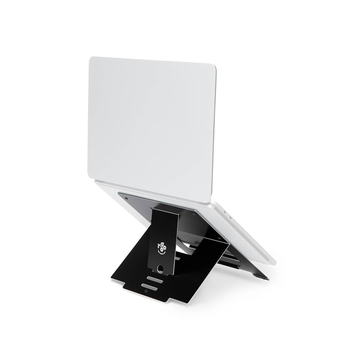 Rca Informatique - image du produit : R-GO RISER FLEXIBLE LAPTOP STAND-ADJUSTABLE/BLACK