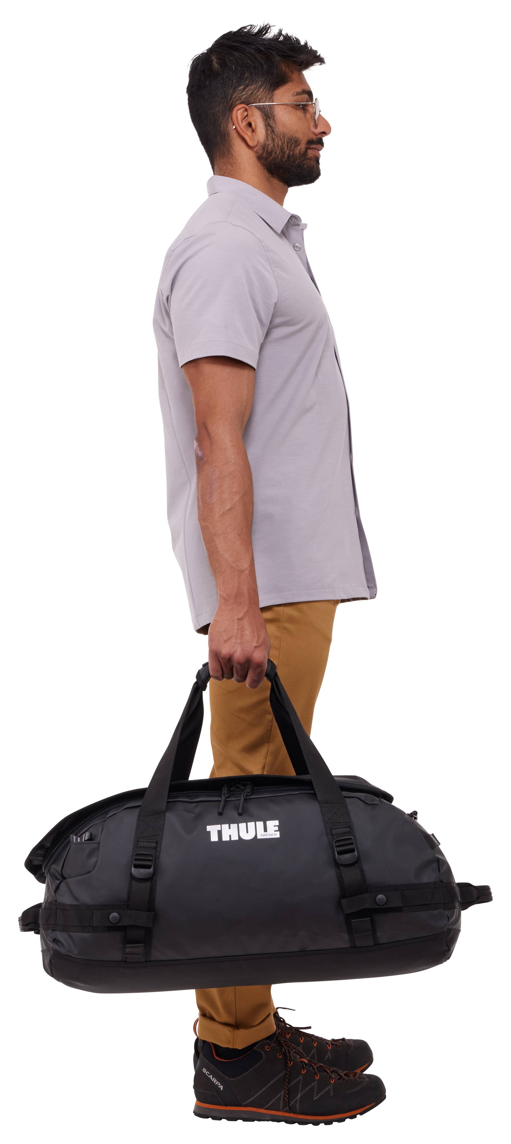 Rca Informatique - image du produit : CHASM DUFFEL 40L - BLACK