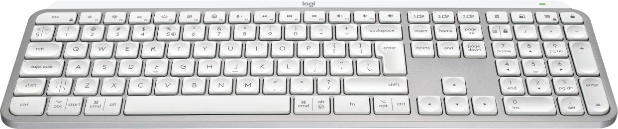 Rca Informatique - image du produit : MX KEYS S - PALE GREY US INTL - BT N/A - INTNL-973