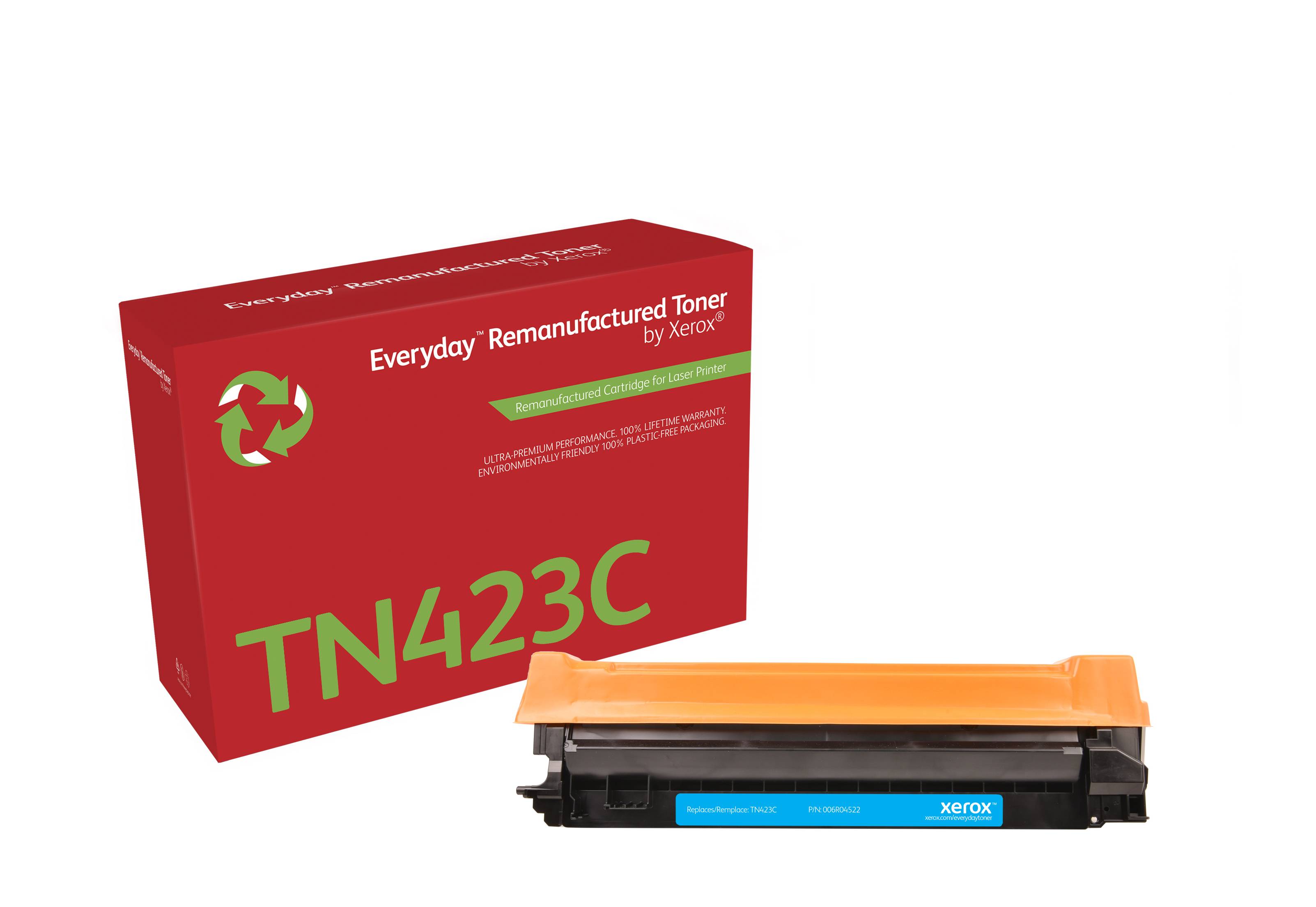 Rca Informatique - Image du produit : HIGH YIELD CYAN TONER CRTG EQ. TO BROTHER TN423C F/ HL-L8260