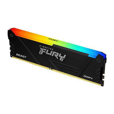 Rca Informatique - Image du produit : 32GB DDR4-3600MT/S CL18 DIMM FURY BEAST RGB