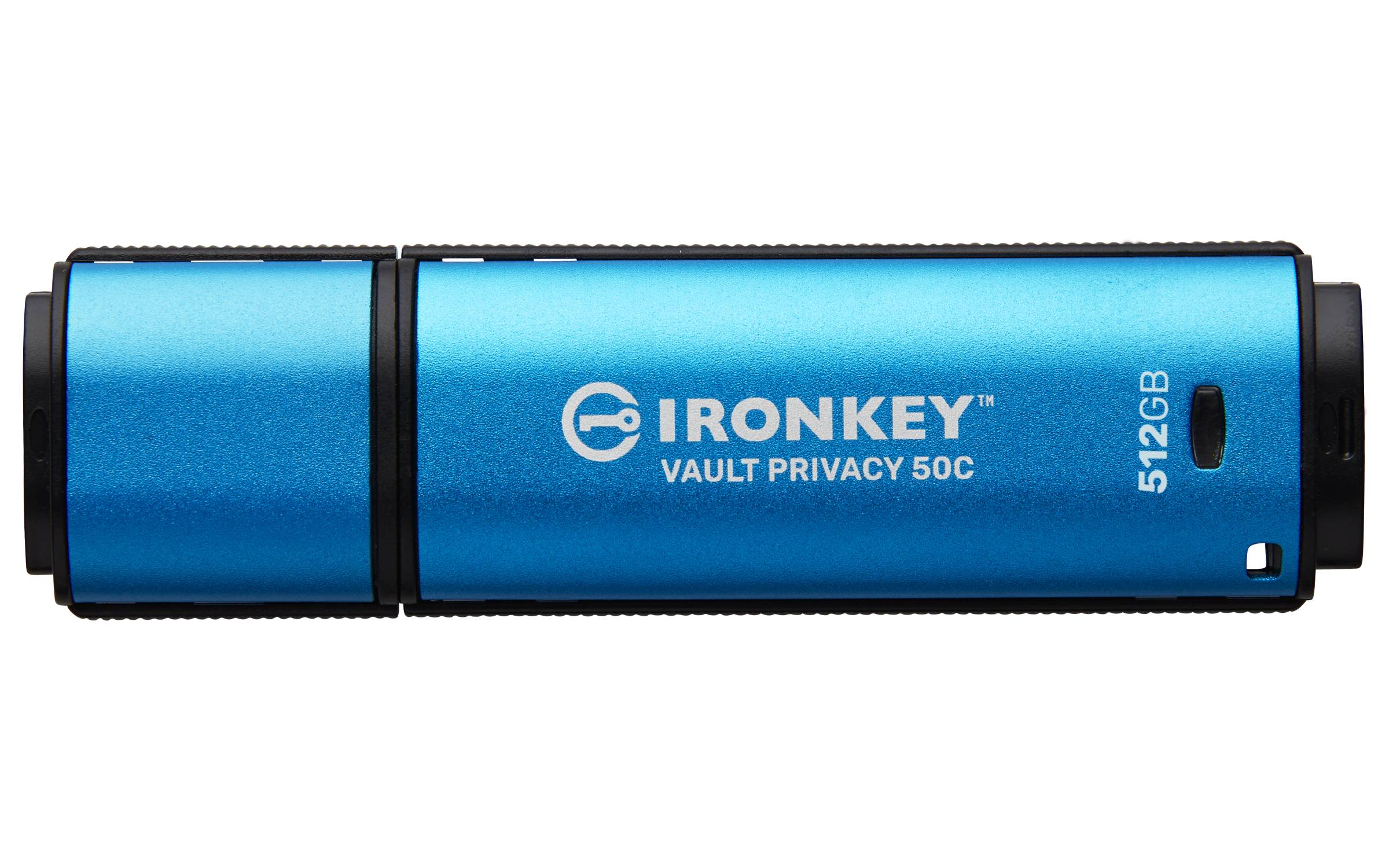 Rca Informatique - Image du produit : 512GB USB-C IRONKEY VAULT 50C AES-256 ENCRYPTED FIPS 197