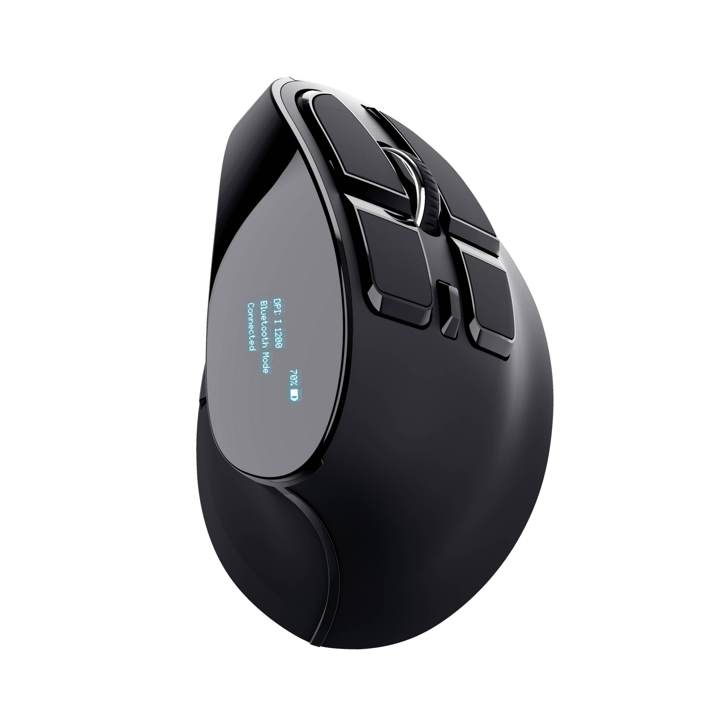 Rca Informatique - image du produit : VOXX RECHARGEABLE ERGO WIRELESS MOUSE 2400 DPI RIGHT-HAND BQ 30