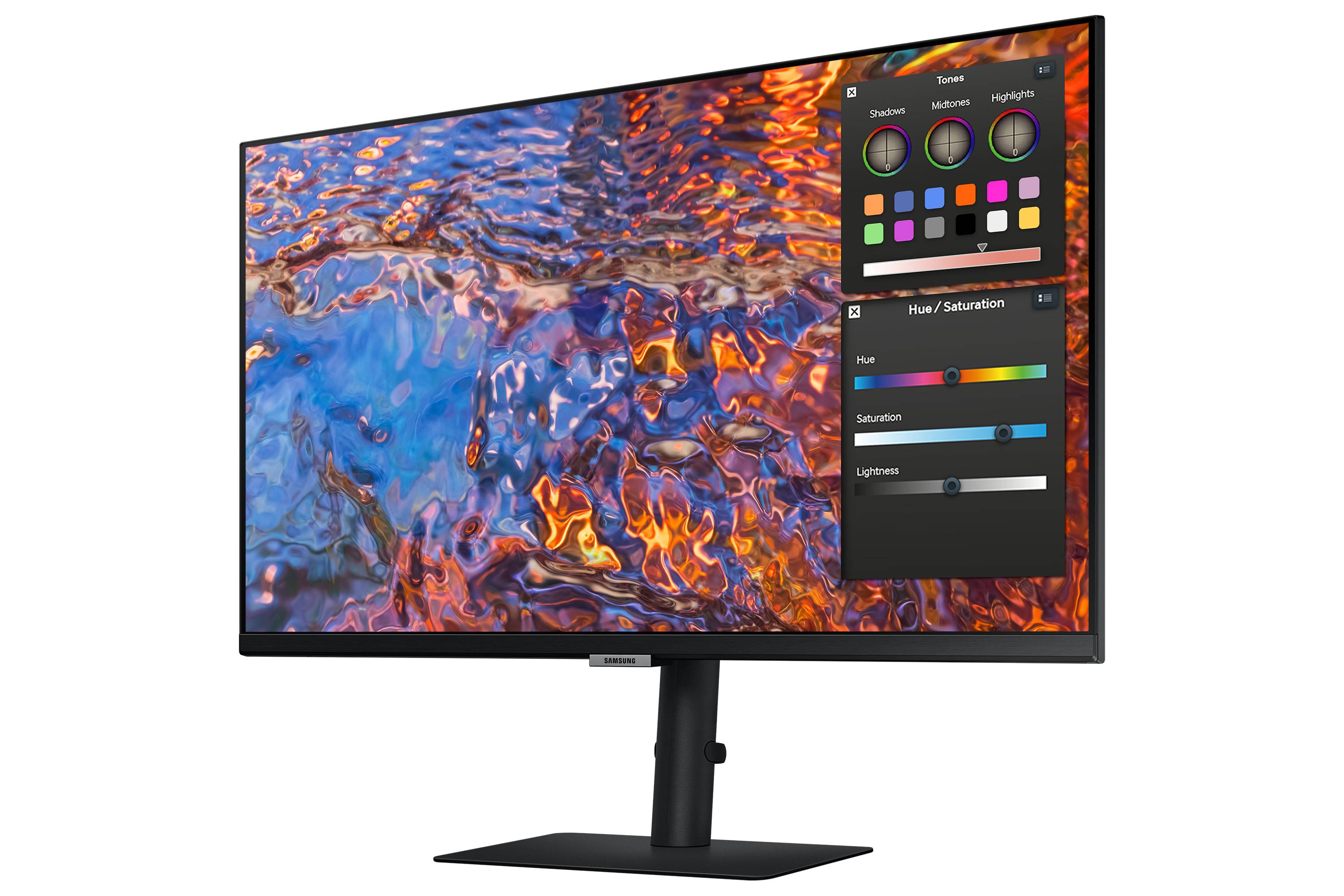 Rca Informatique - image du produit : LS27B800PXPXEN 27IN IPS 4K 350CD/HDMI/DP/3USB/USB-C/HAS