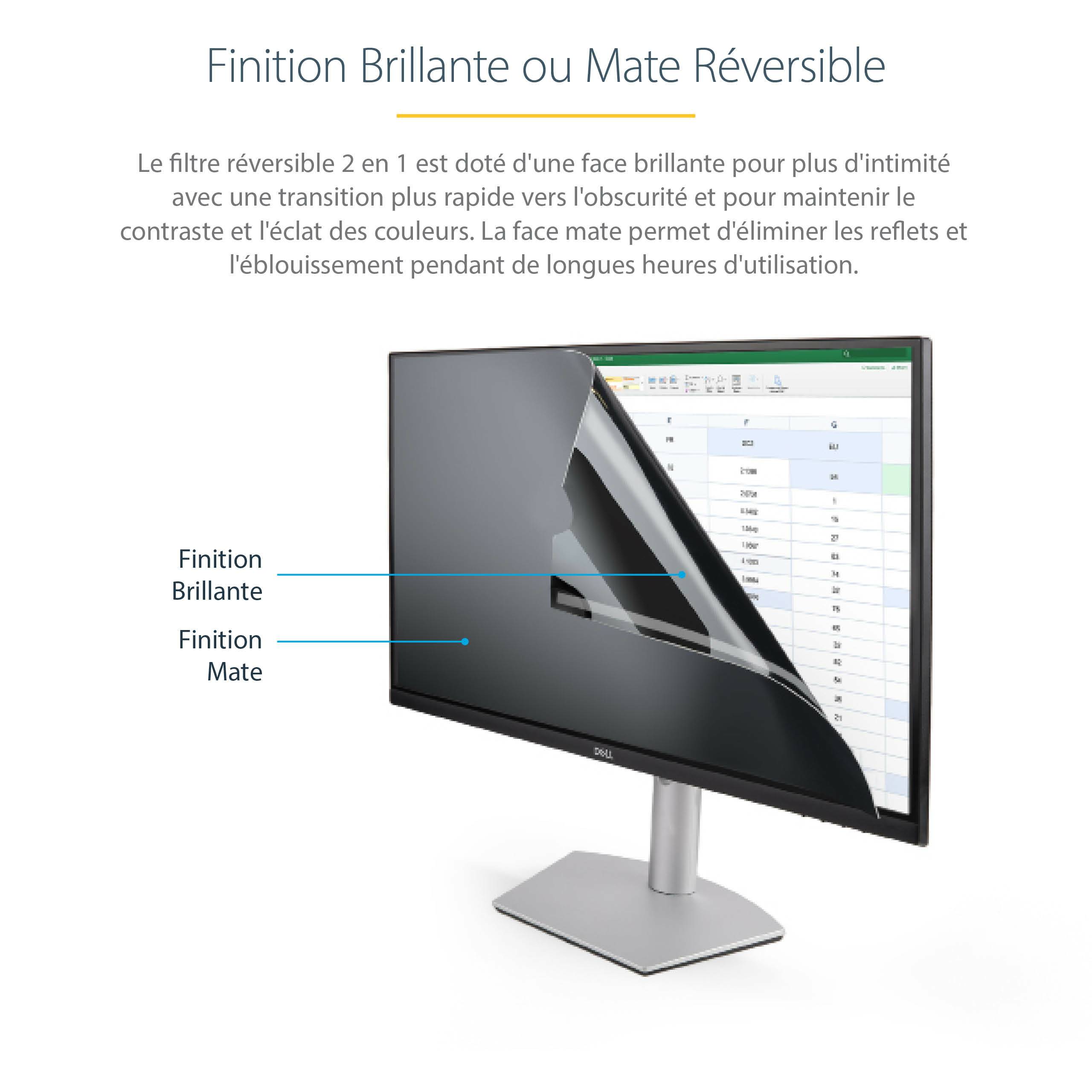 Rca Informatique - image du produit : 23.8IN MONITOR PRIVACY SCREEN- UNIVERSAL - MATTE OR GLOSSY