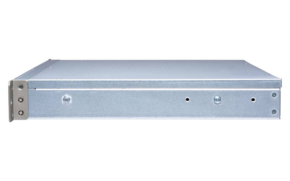 Rca Informatique - image du produit : 4-BAY QUAD-CORE 1.7 GHZ SHORT-DEPTH RACKMOUNT NAS WITH 1