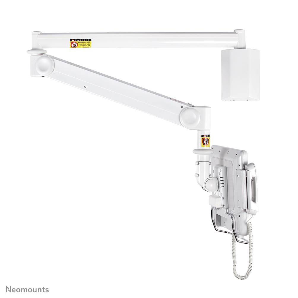 Rca Informatique - image du produit : MEDICAL WALL MOUNT 10-24IN GAS MAX 6KG.VESA75X75TO100X100MM