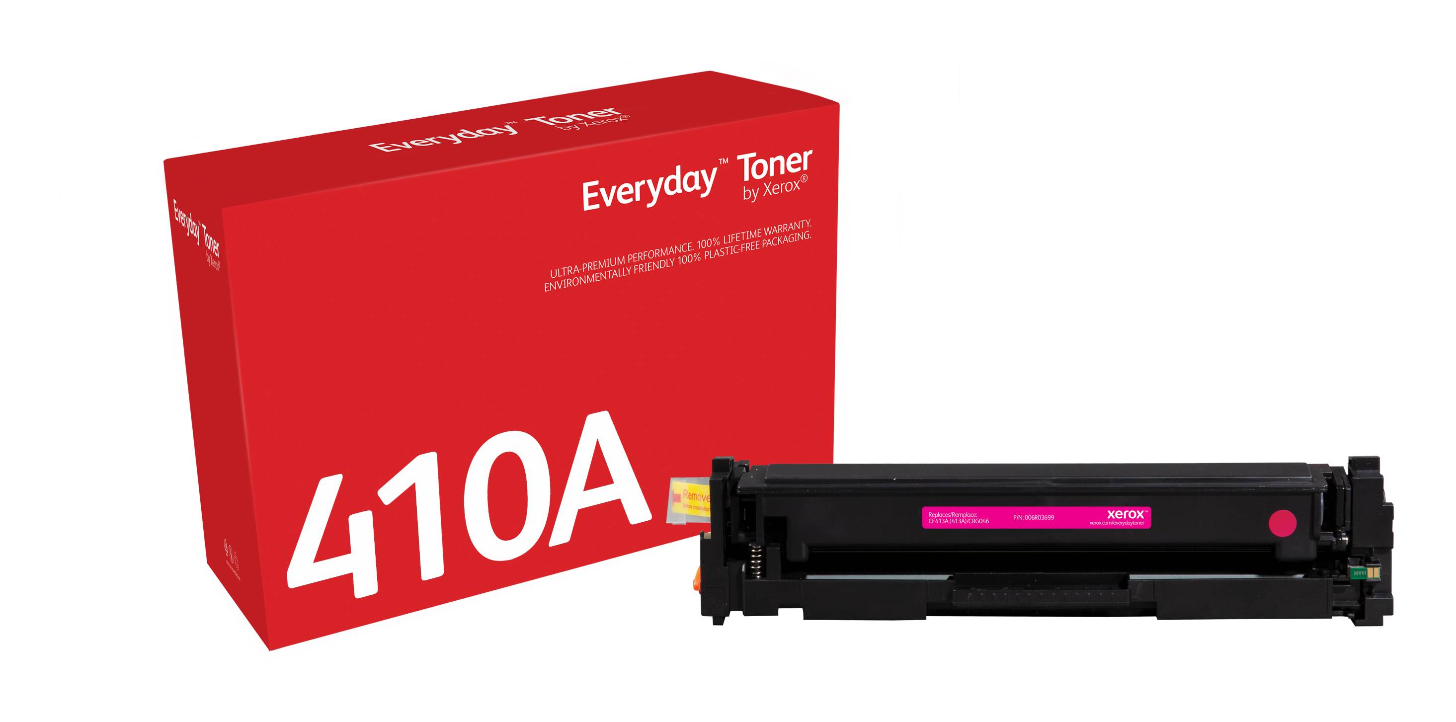 Rca Informatique - Image du produit : MAGENTA TONER CARTRIDGE LIKE HP 410A FOR COLOR LASERJET PRO