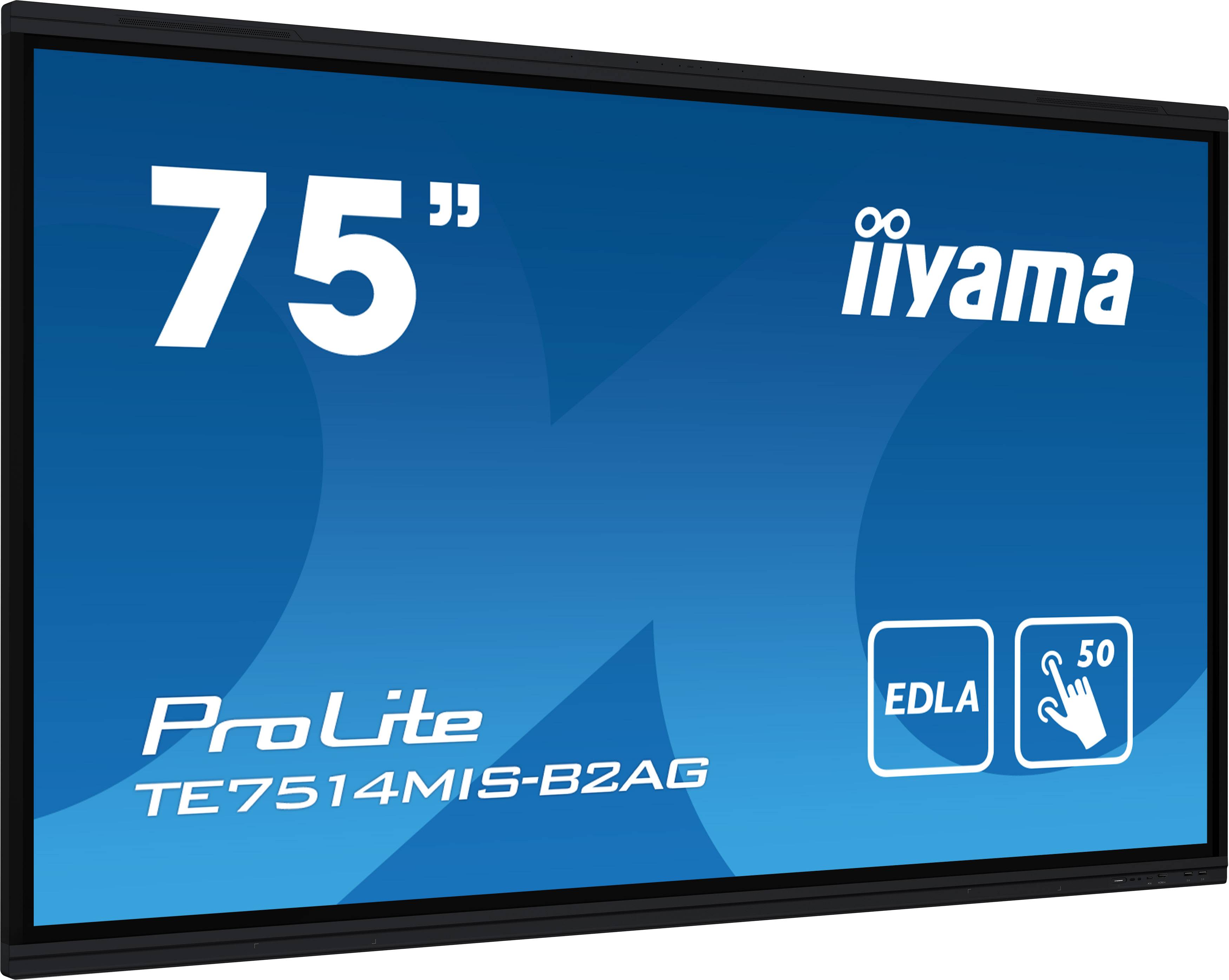 Rca Informatique - image du produit : 75IN VA PANEL ANTI-GLARE 50 POINTS 3840X2160 8MS 435CD/M2 50