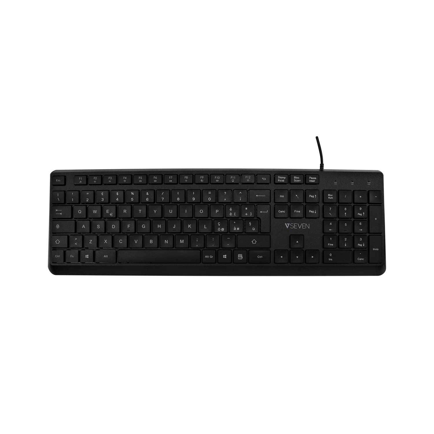 Rca Informatique - image du produit : USB PRO KEYBOARD  DE QWERTZ GERMAN LASERED KEYCAP