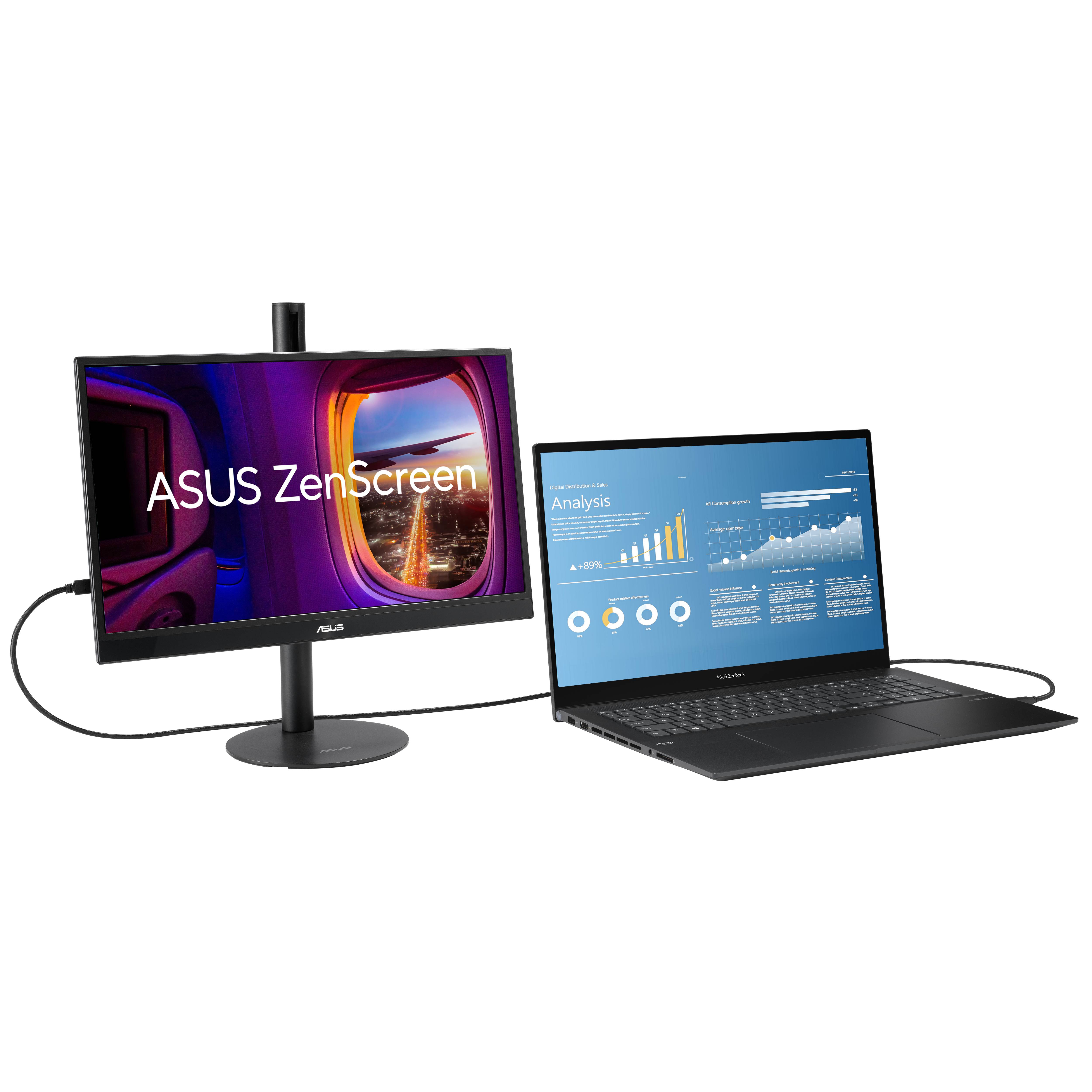 Rca Informatique - image du produit : 17IN LED 1920X1080 16:9 5MS MB17AHG  800:1 HDMI/USB-C