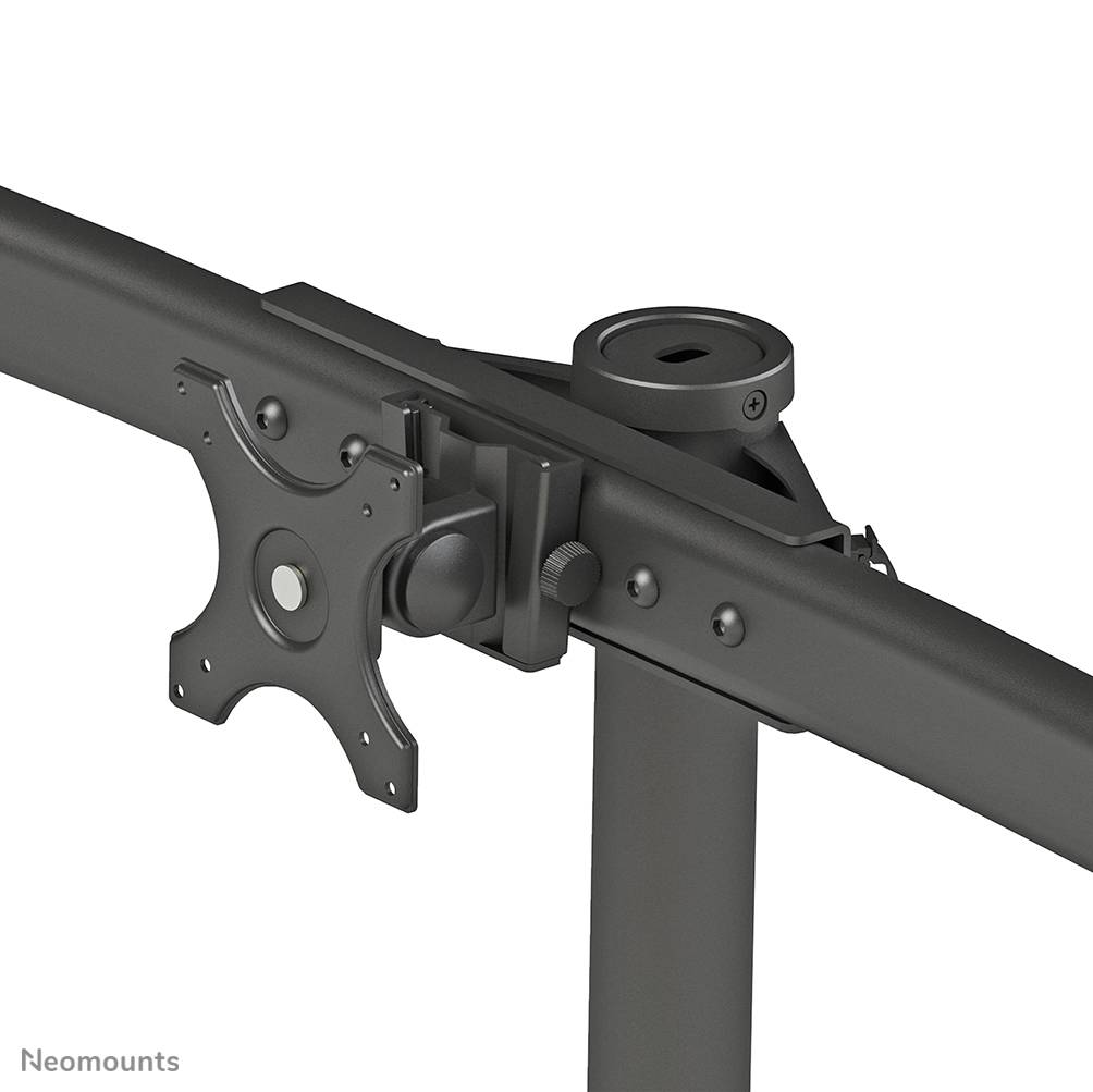 Rca Informatique - image du produit : SUPPORT BUREAU 3 ECRANS JUSQU AU 27IN 1PT DE FLEXION